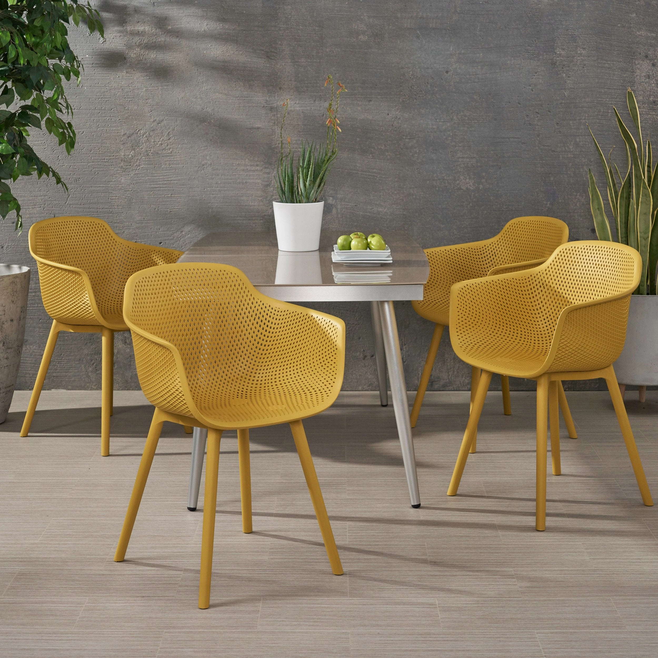 Outdoor Modern Dining Chairs - NH864213 chandelier, pendant light