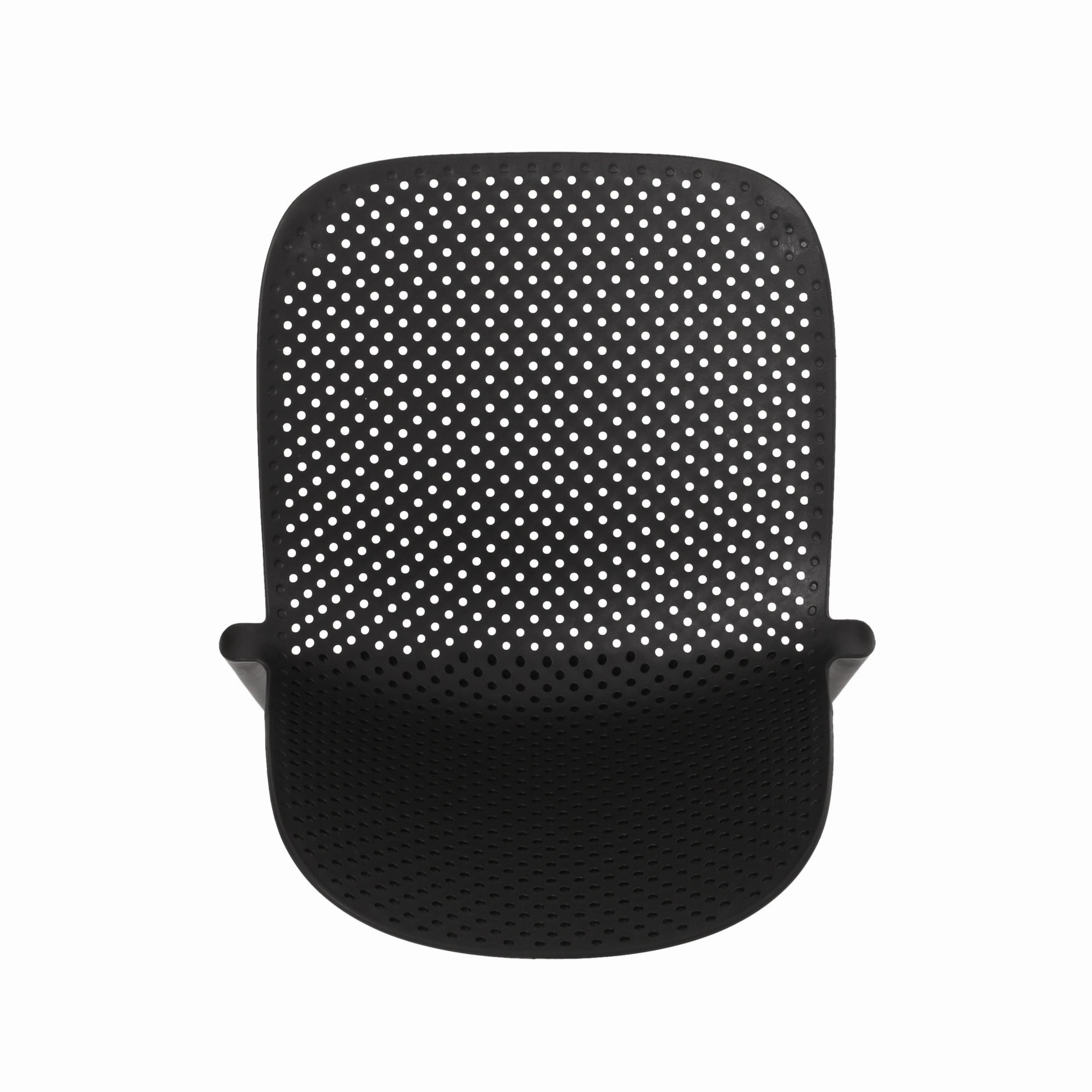 Outdoor Modern Stacking Dining Chair (Set of 4) - NH542213