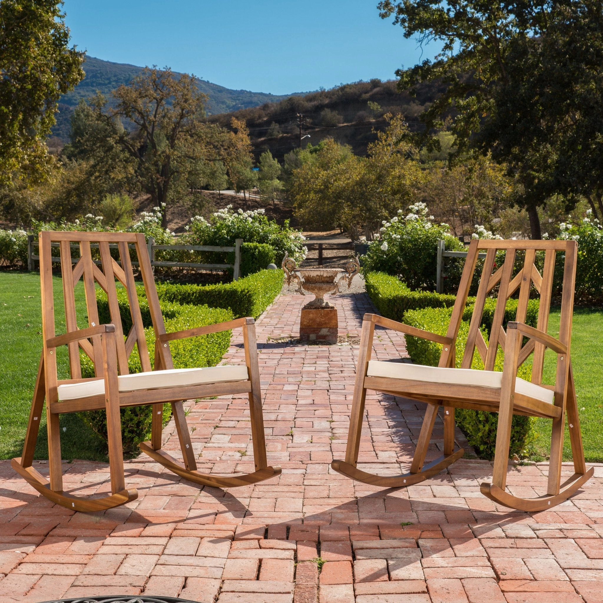 Outdoor Rocking Chair w/ Cushion - NH452992