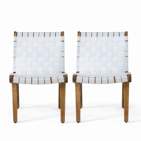 Outdoor Rope Weave Lounge Chair, Set of 2 - NH202413 chandelier, pendant light