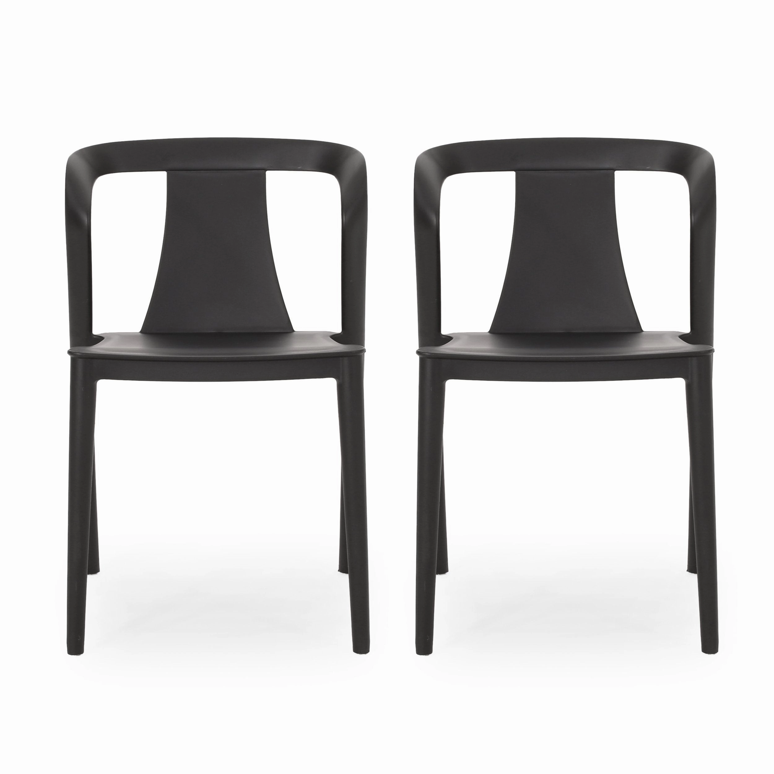 Outdoor Stacking Dining Chair (Set of 2) - NH071213 chandelier, pendant light