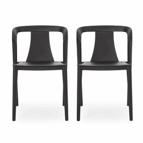 Outdoor Stacking Dining Chair (Set of 2) - NH071213 chandelier, pendant light
