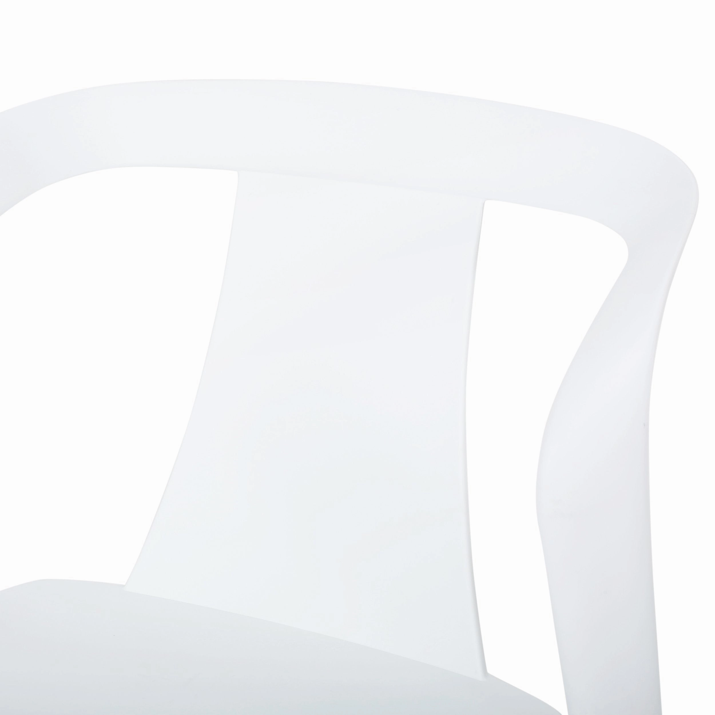 Outdoor Stacking Dining Chair (Set of 4) - NH271213