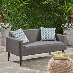 Outdoor Upholstered Loveseat - NH266703 stair tread rug, stair mat