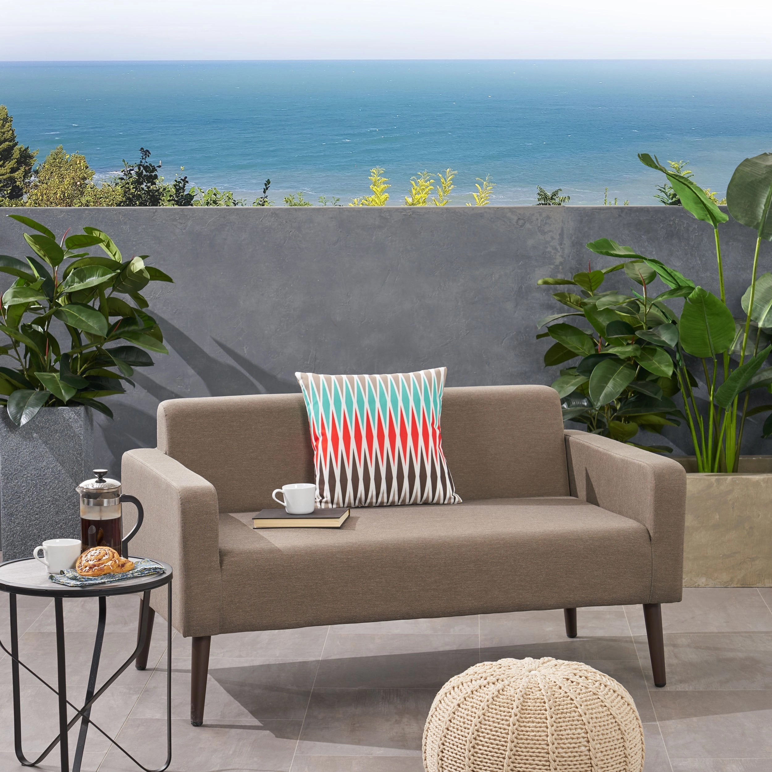 Outdoor Upholstered Loveseat - NH266703