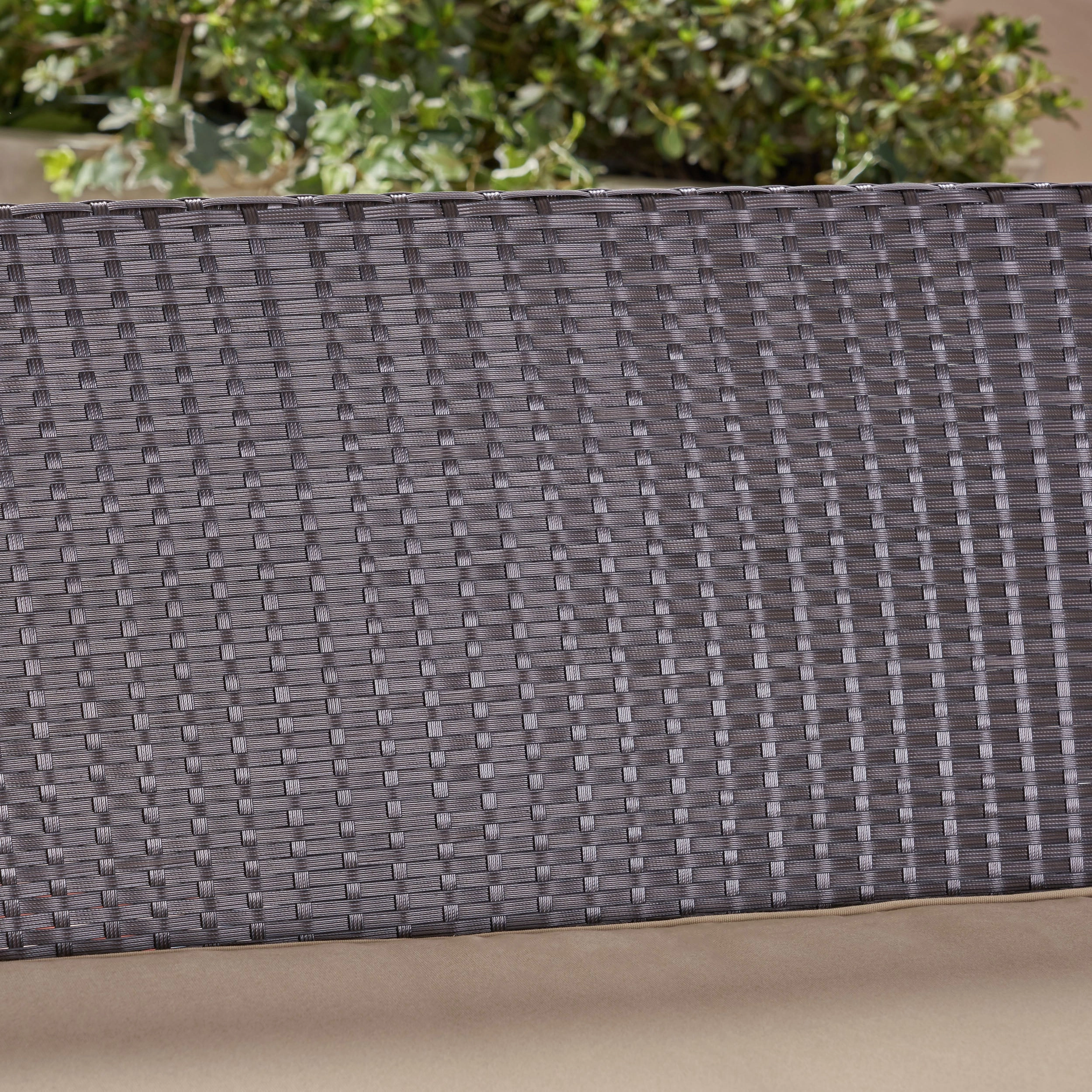 Outdoor Wicker 3 Seater Sofa - NH231503