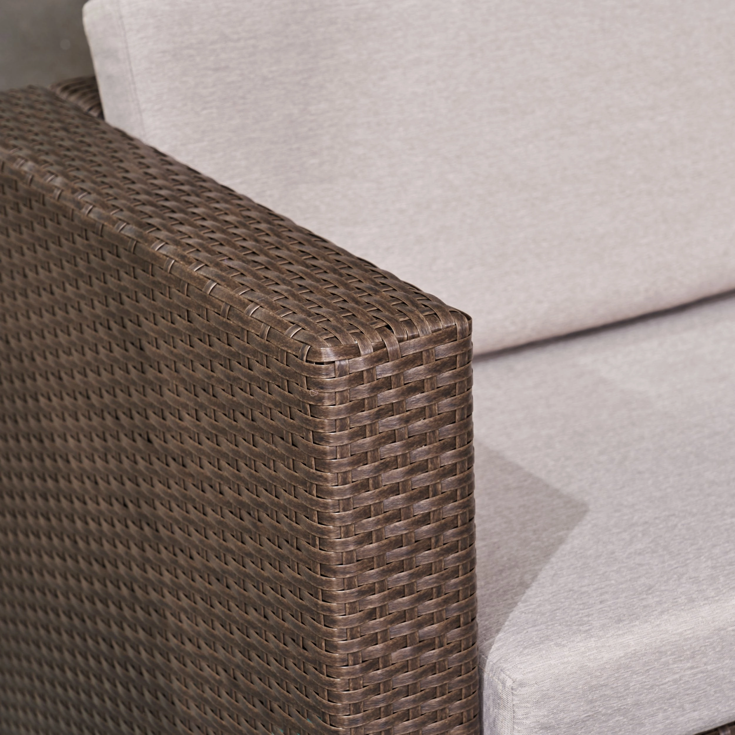 Outdoor Wicker 3 Seater Sofa - NH697403