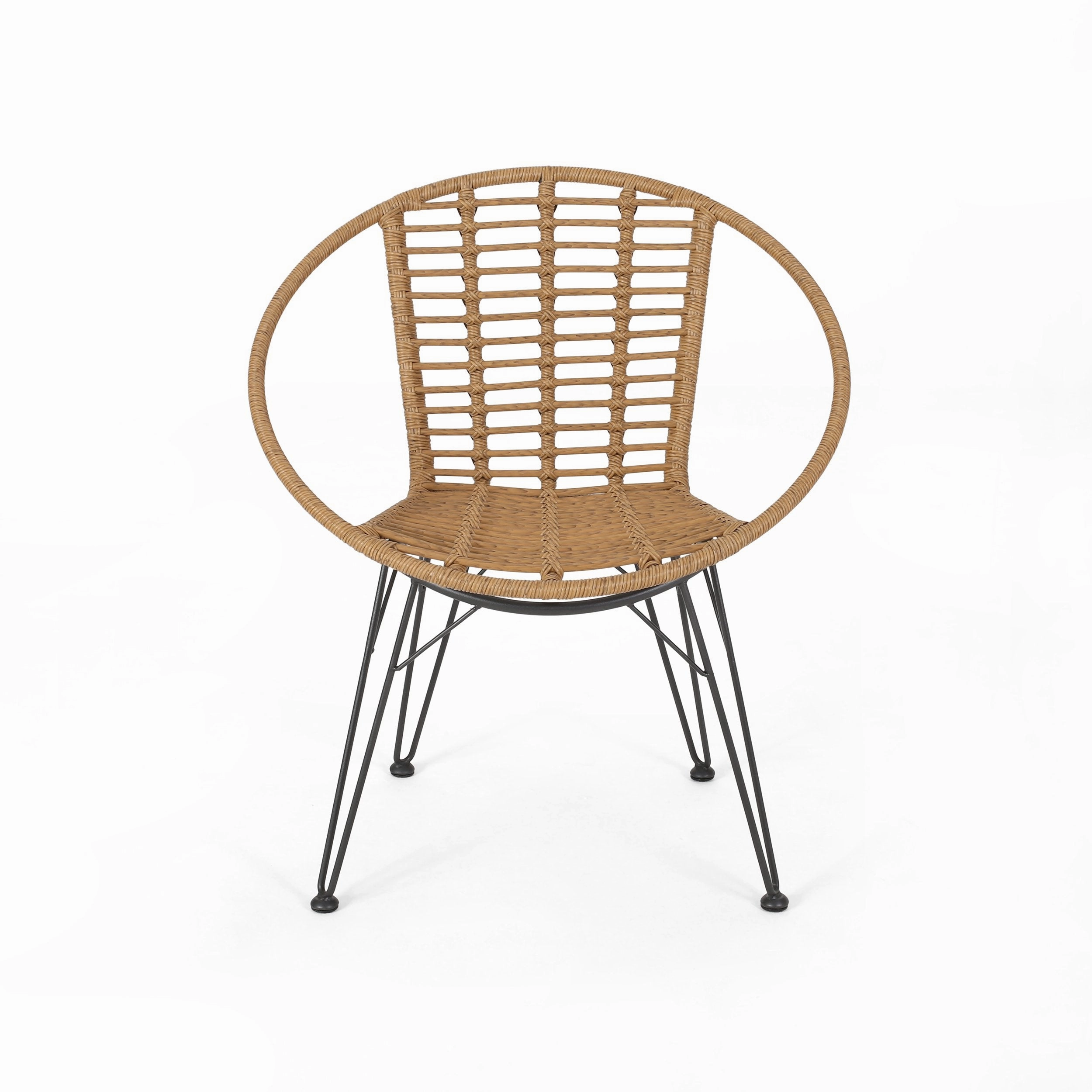 Outdoor Wicker Dining Chairs (Set of 2) - NH589903