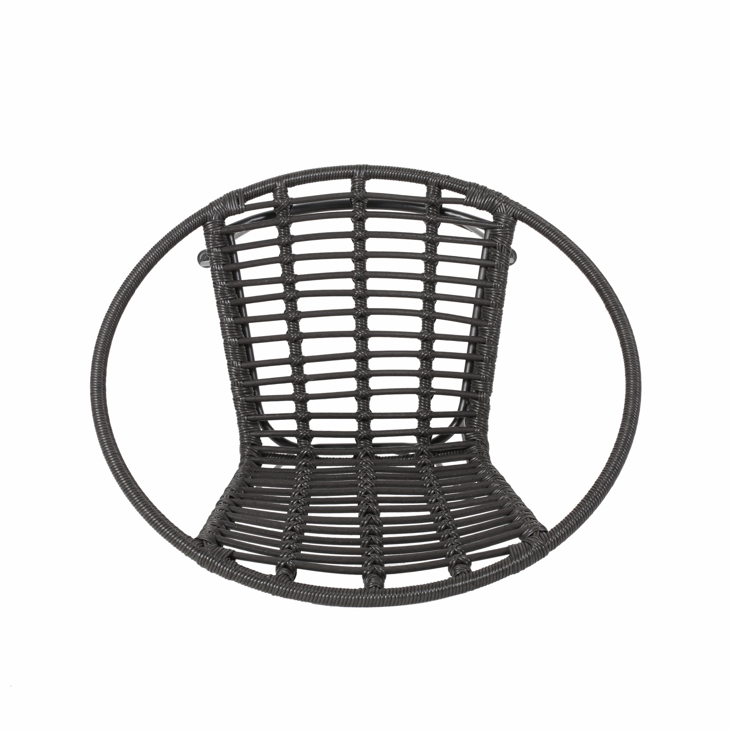 Outdoor Wicker Dining Chairs (Set of 2) - NH589903
