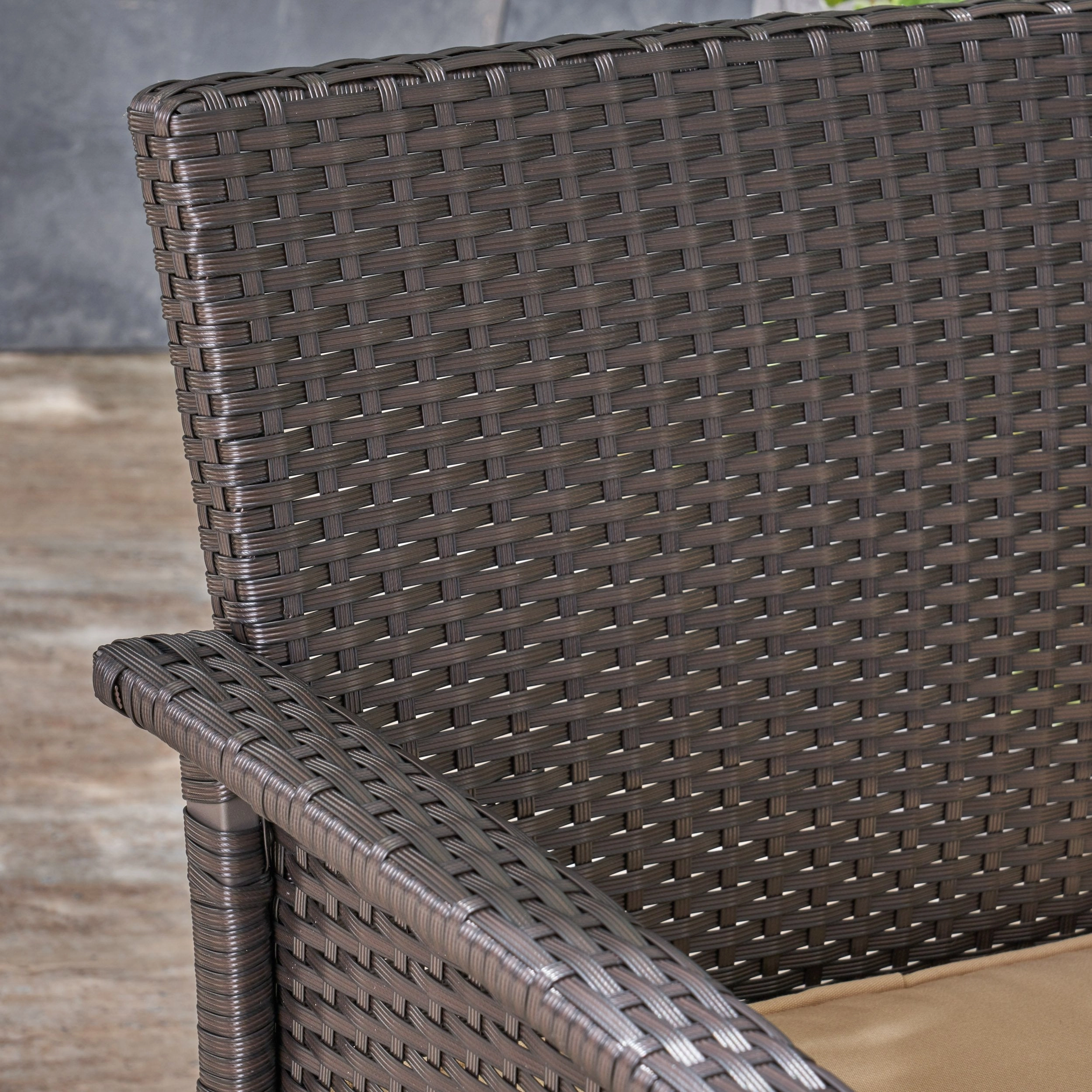 Outdoor Wicker Loveseat - NH453503