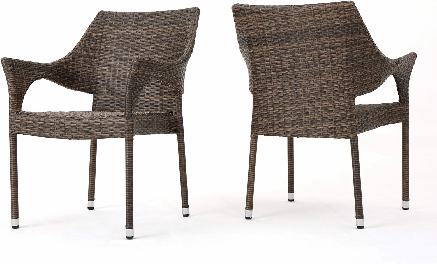 Outdoor Wicker Stacking Chairs (Set of 4) - NH182103