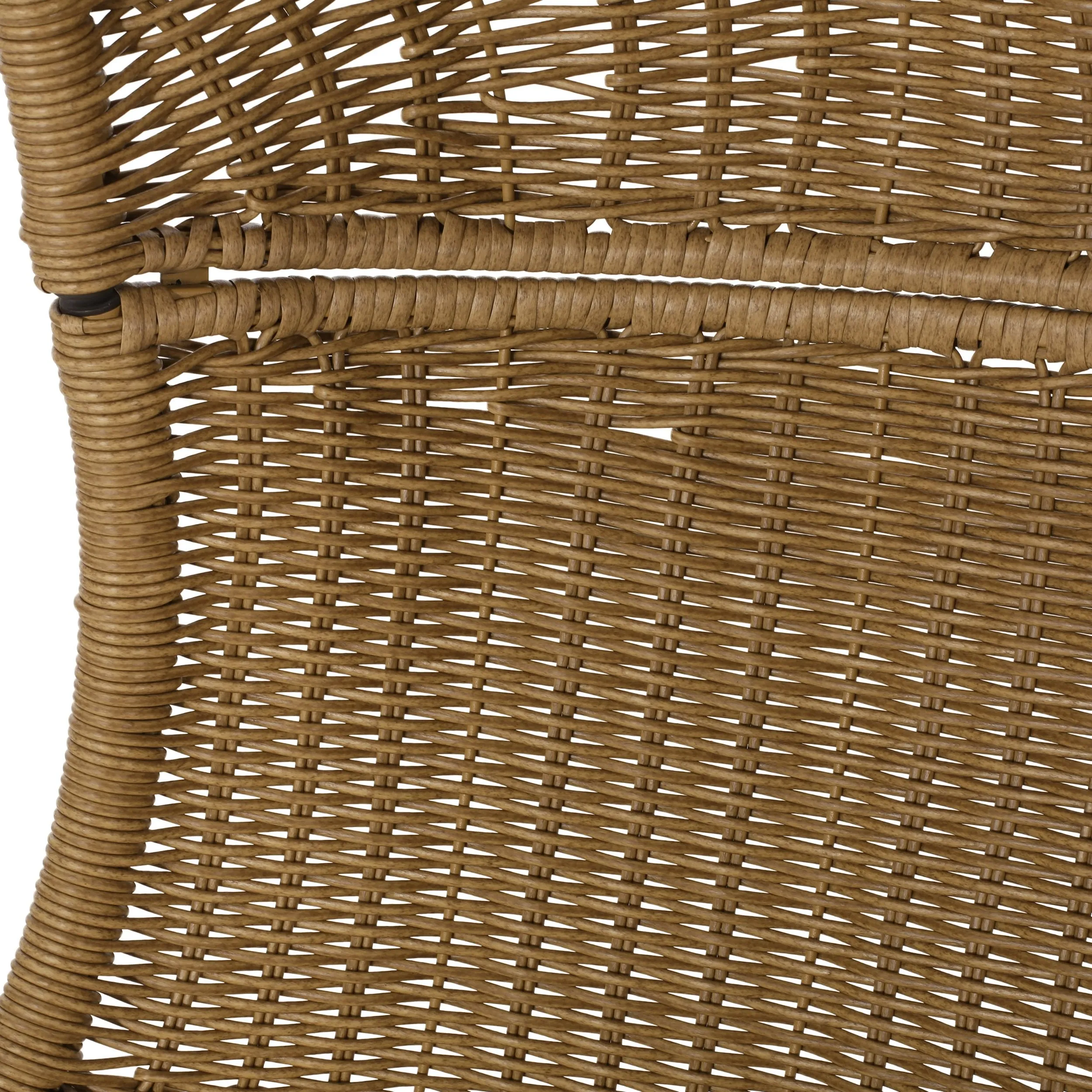 Outdoor/Indoor Wicker Hanging Chair with 8 Foot Chain (NO STAND) - NH700413