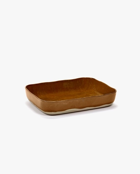 Oven dish n10 brown La nouvelle table