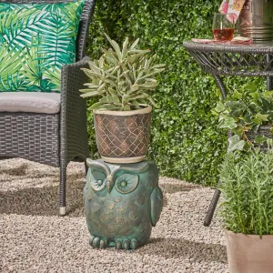 Owl Garden Stool - NH604703 patio chairs, outdoor seating