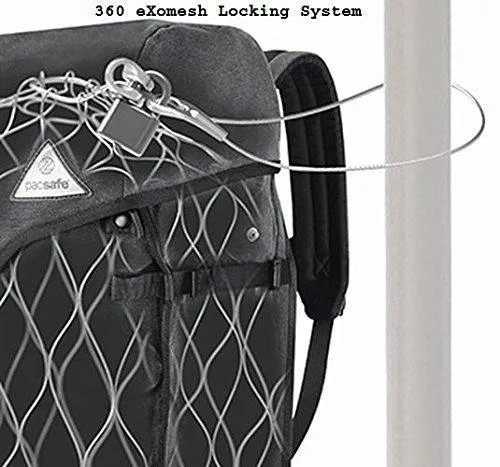 Pacsafe 120L Anti theft backpack & bag protector NA Bags Pacsafe