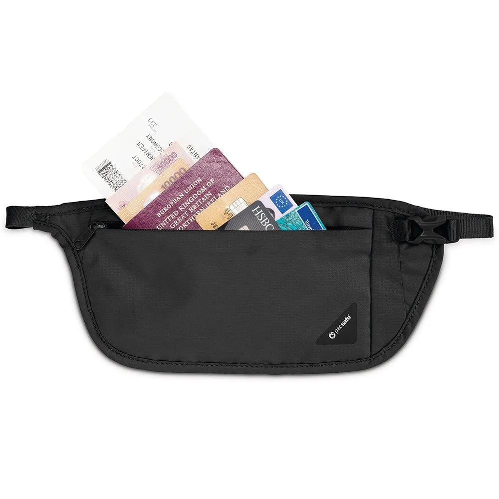 Pacsafe Coversafe V100 RFID Blocking Waist Wallet Bags Pacsafe