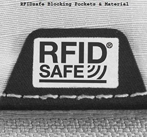 Pacsafe Coversafe V100 RFID Blocking Waist Wallet Bags Pacsafe