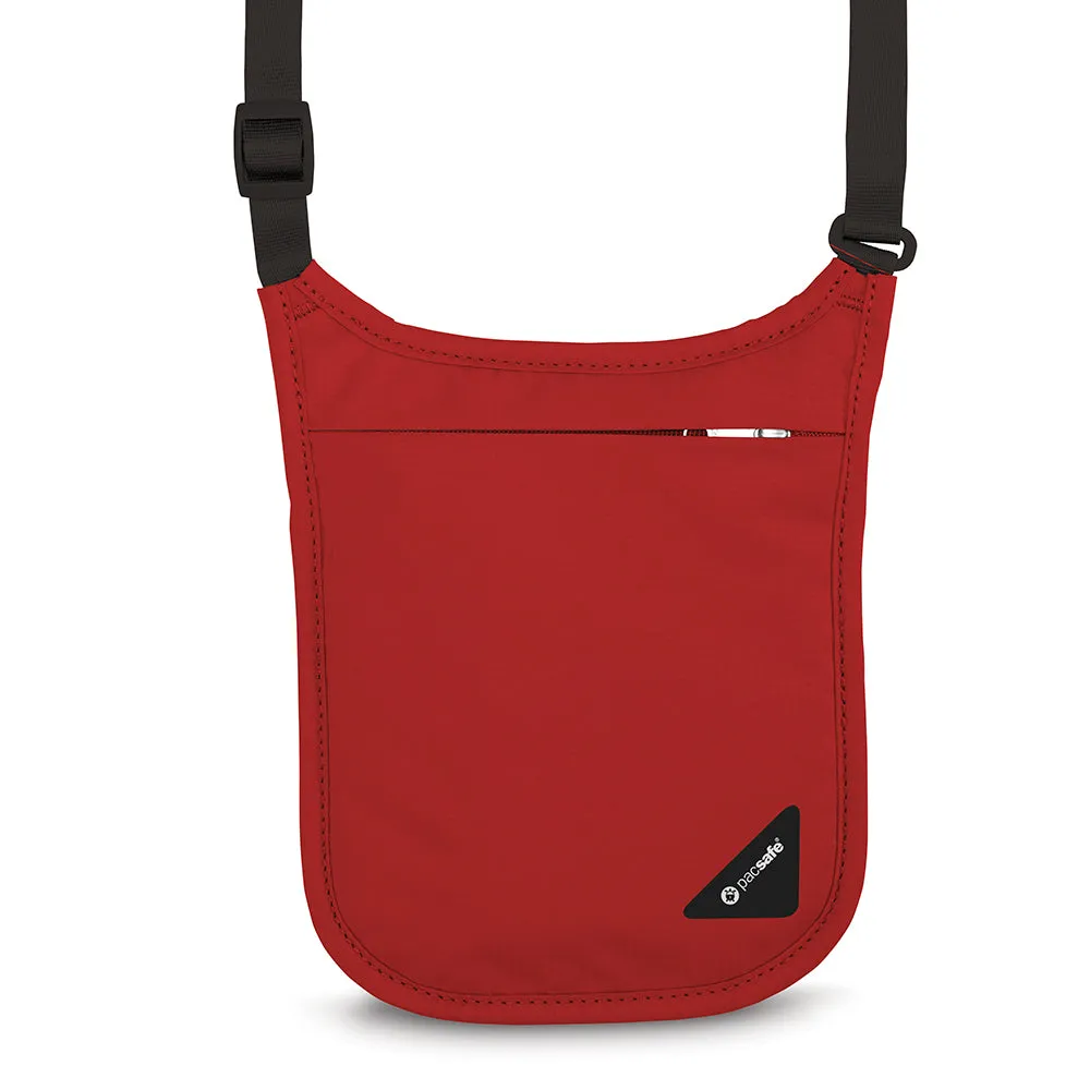 Pacsafe Coversafe V75 RFID Blocking Neck Pouch Bags Pacsafe