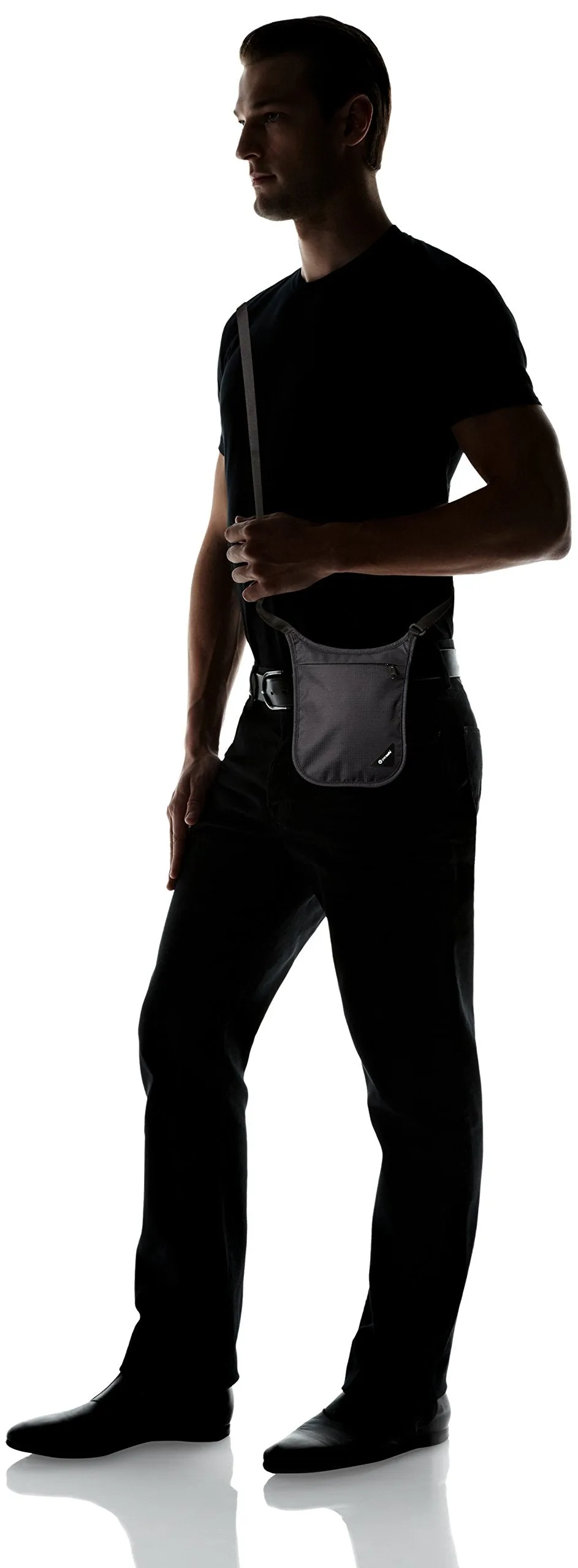 Pacsafe Coversafe V75 RFID Blocking Neck Pouch Bags Pacsafe