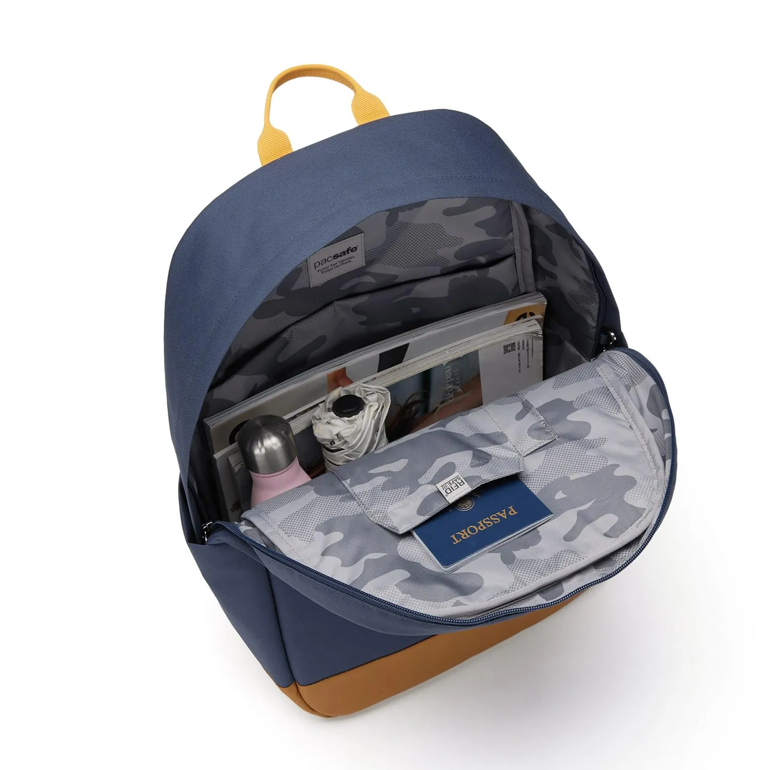 Pacsafe GO 25L Backpack (Coastal Blue, One Size) Bags Pacsafe