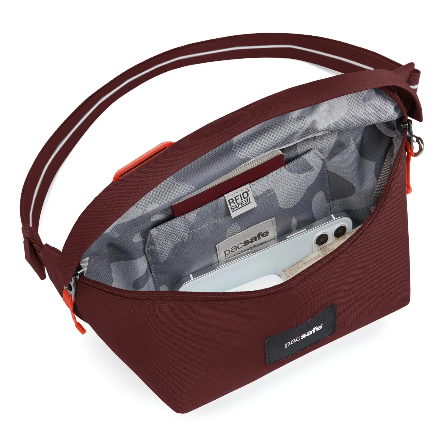 Pacsafe Go Anti Theft Sling Pack Bags Pacsafe