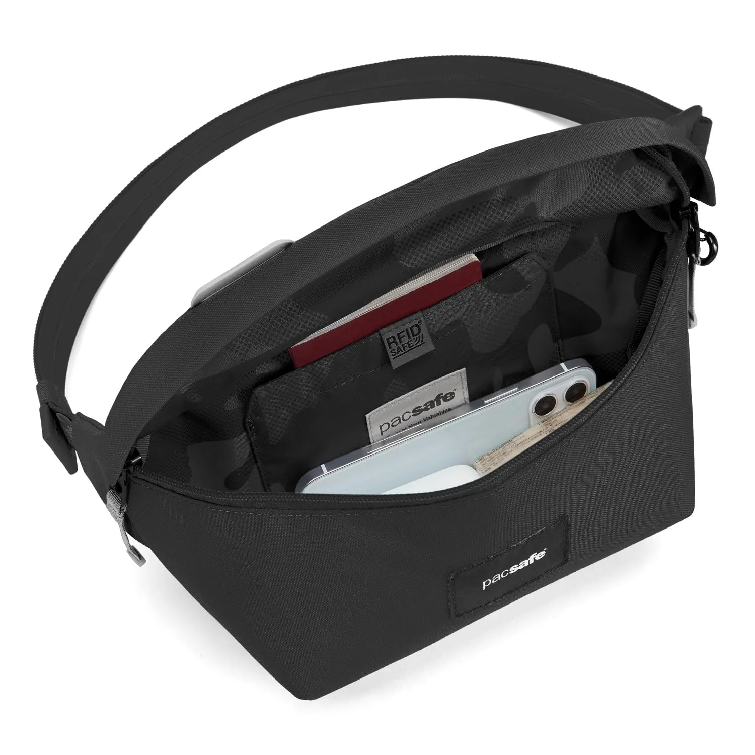 Pacsafe Go Anti Theft Sling Pack Bags Pacsafe