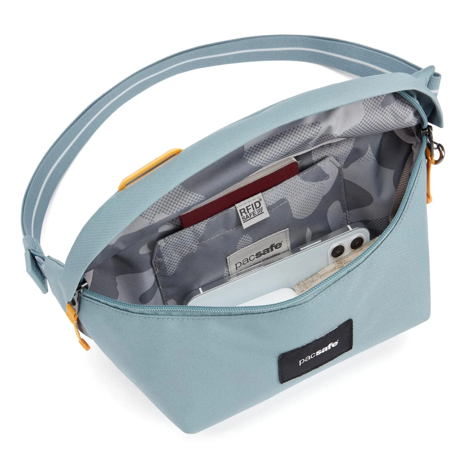 Pacsafe Go Anti Theft Sling Pack Bags Pacsafe