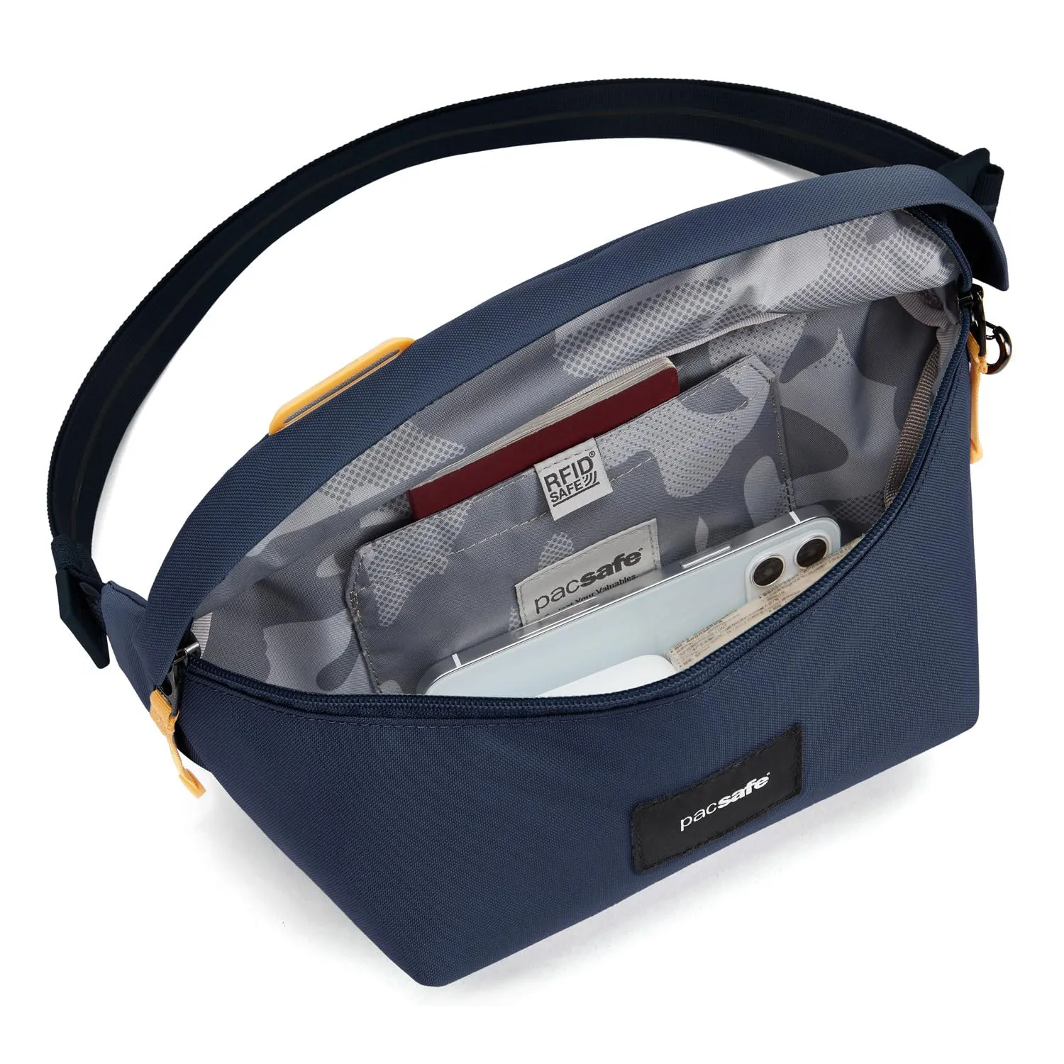 Pacsafe Go Anti Theft Sling Pack Bags Pacsafe