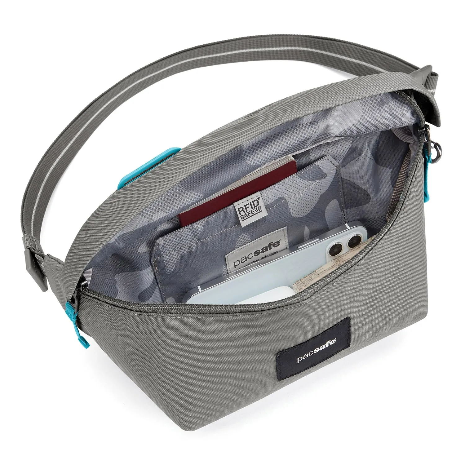 Pacsafe Go Anti Theft Sling Pack Bags Pacsafe