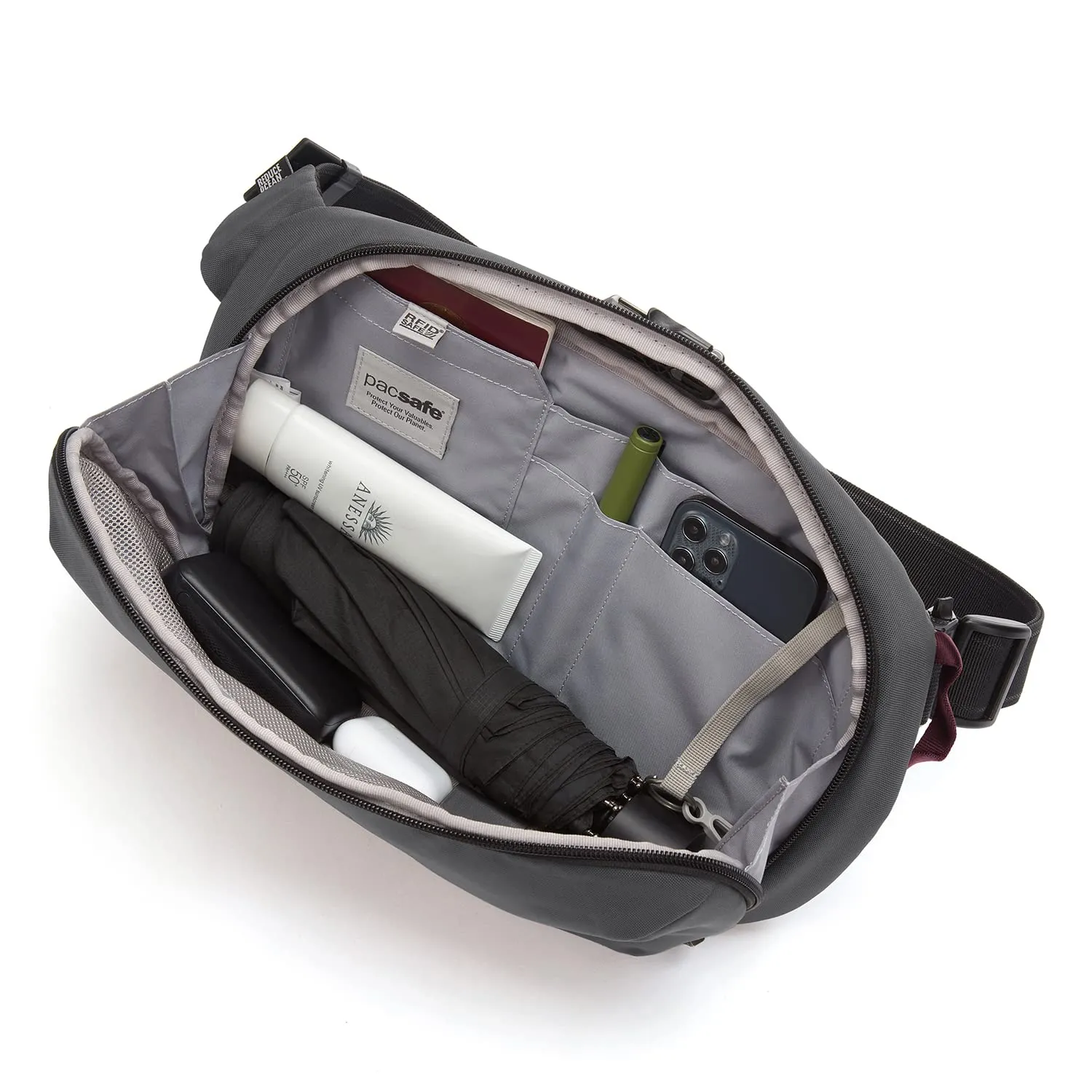 Pacsafe Metrosafe X Urban Sling Bags Pacsafe
