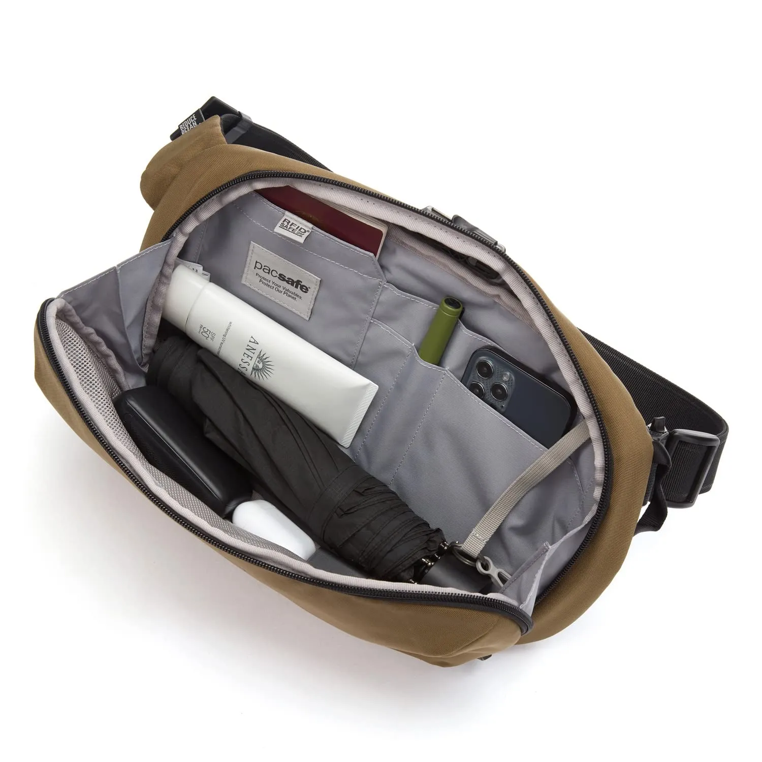 Pacsafe Metrosafe X Urban Sling Bags Pacsafe