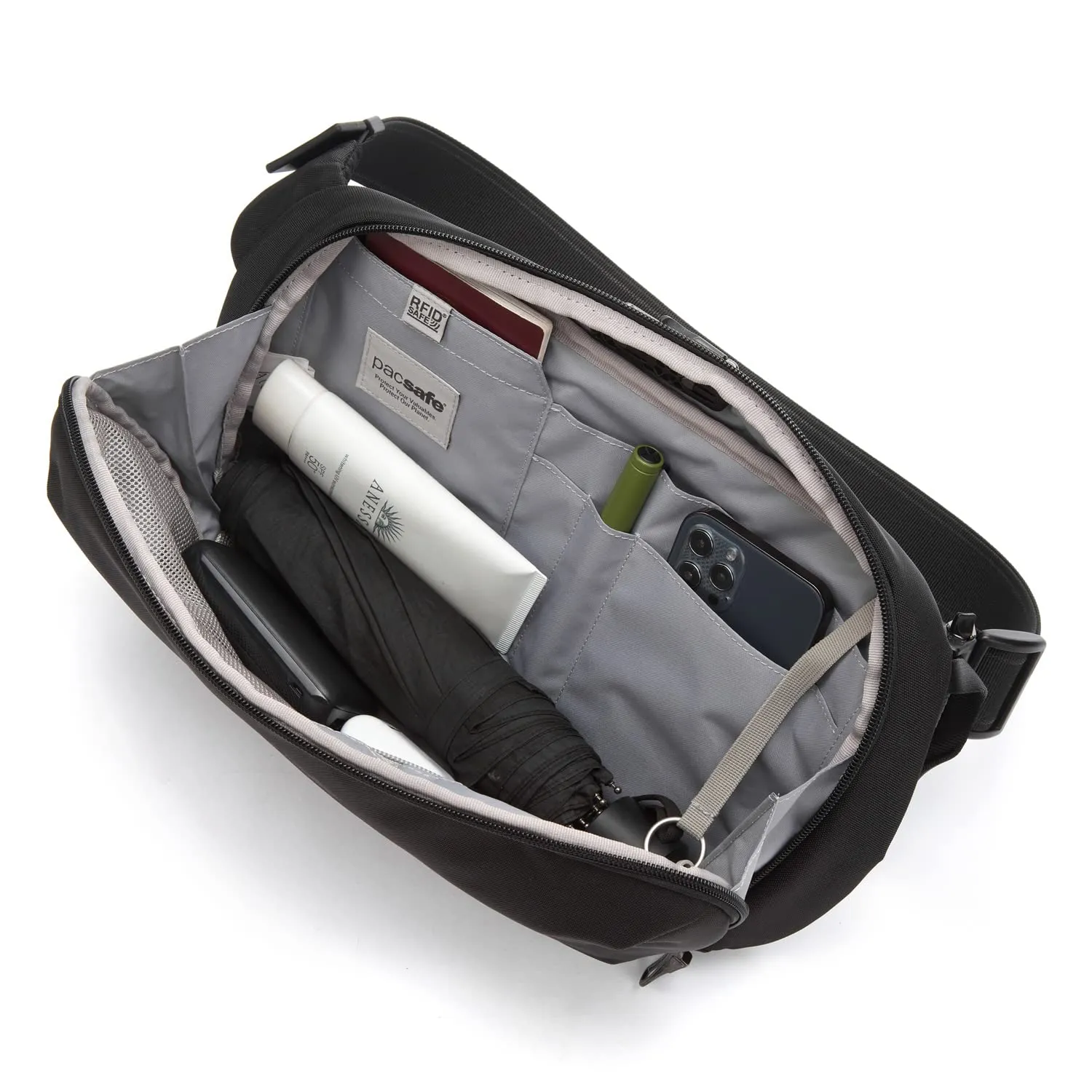 Pacsafe Metrosafe X Urban Sling Bags Pacsafe