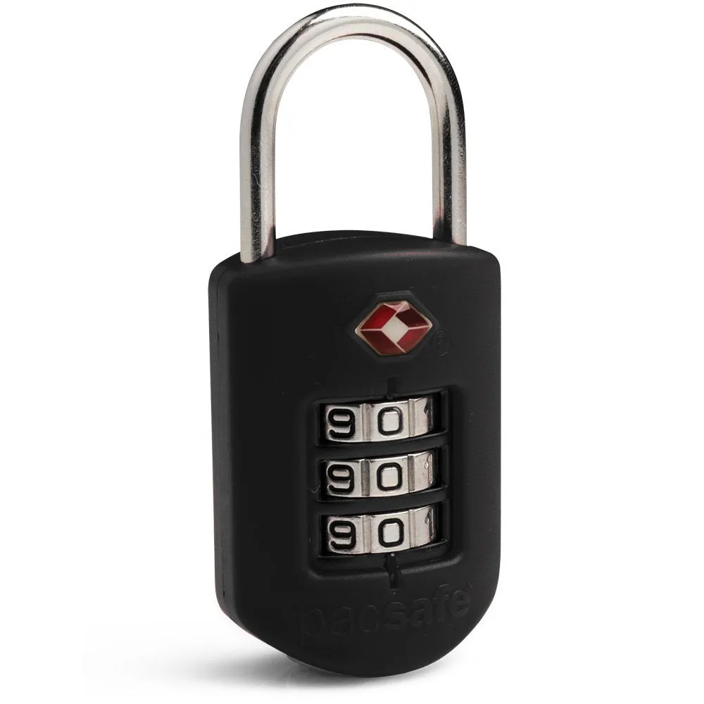 Pacsafe Prosafe 1000 Combination Padlock Bags Pacsafe
