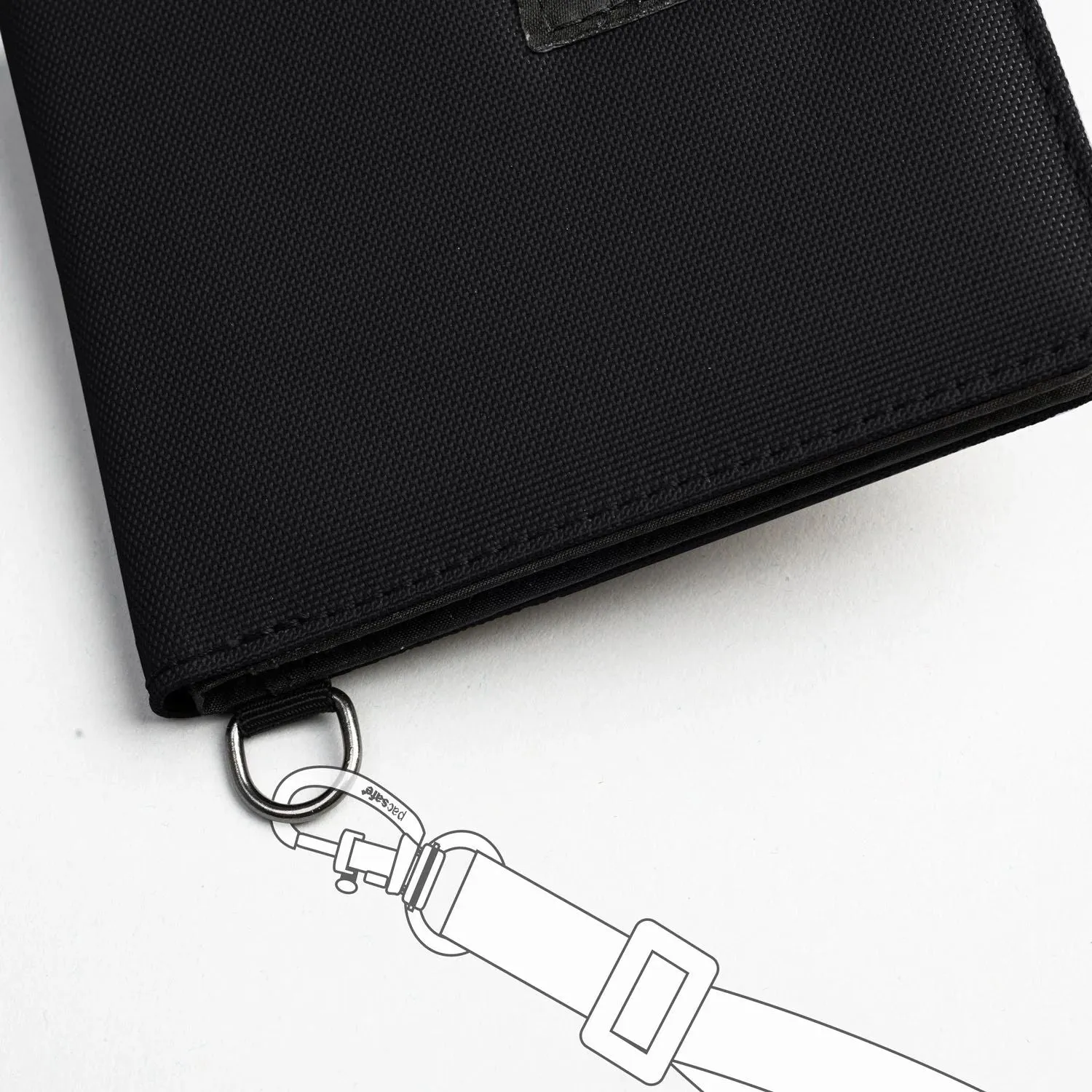 Pacsafe Rfidsafe Bifold Wallet Bags Pacsafe