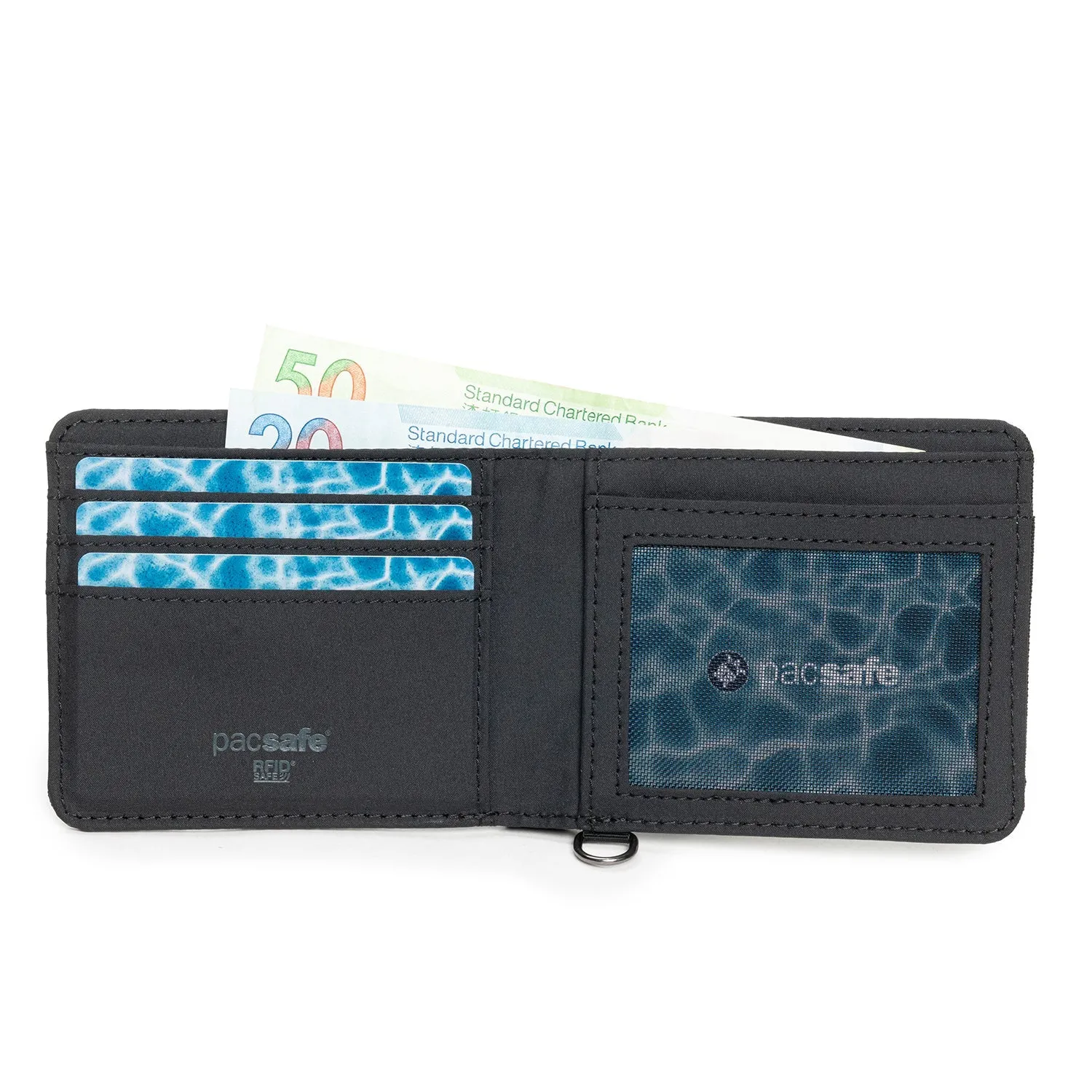 Pacsafe Rfidsafe Bifold Wallet Bags Pacsafe