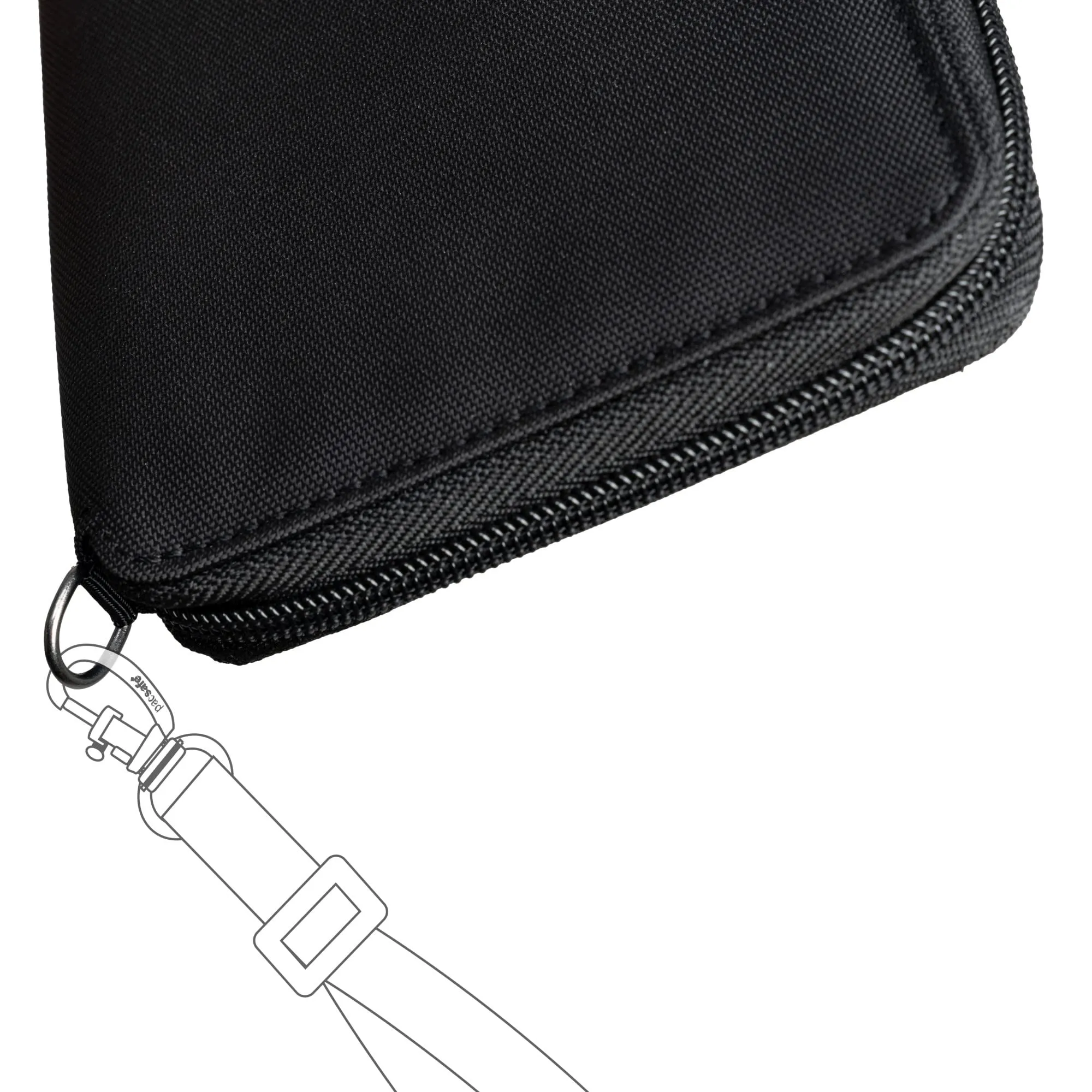 Pacsafe Rfidsafe Travel Wallet Bags Pacsafe