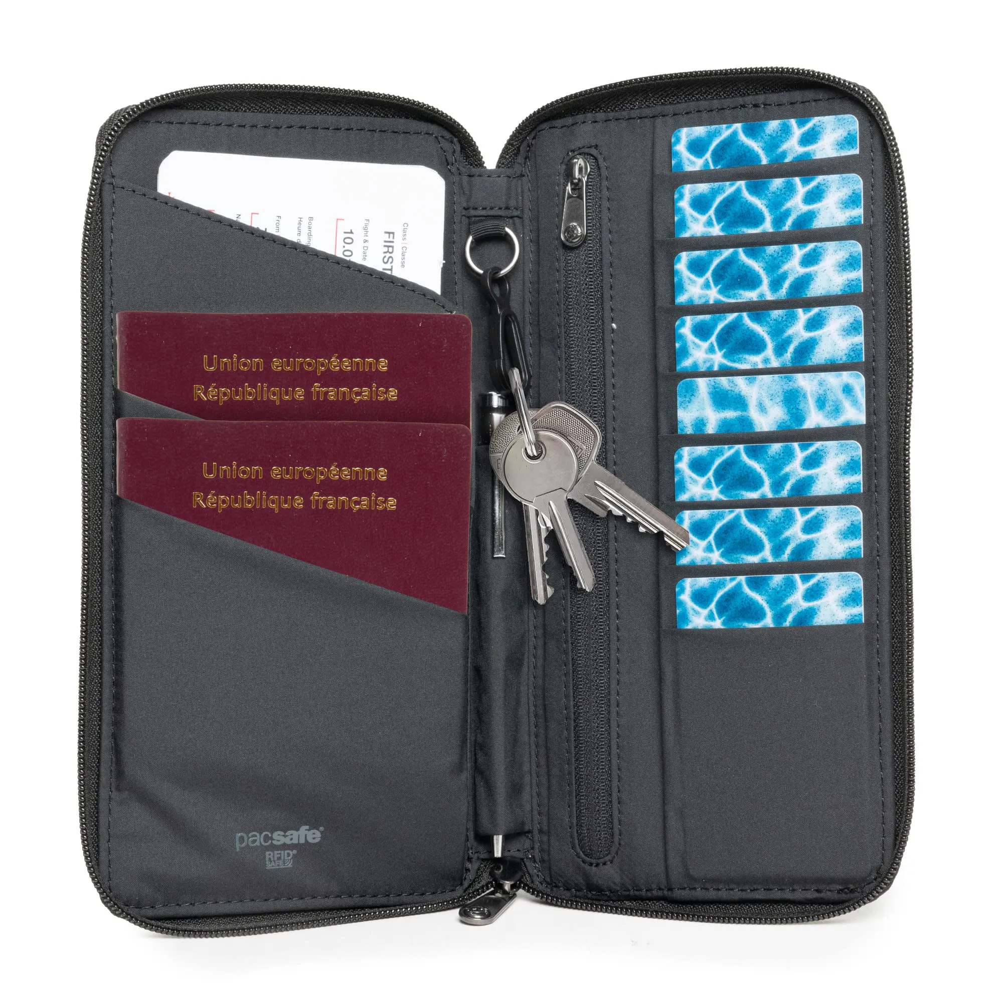 Pacsafe Rfidsafe Travel Wallet Bags Pacsafe