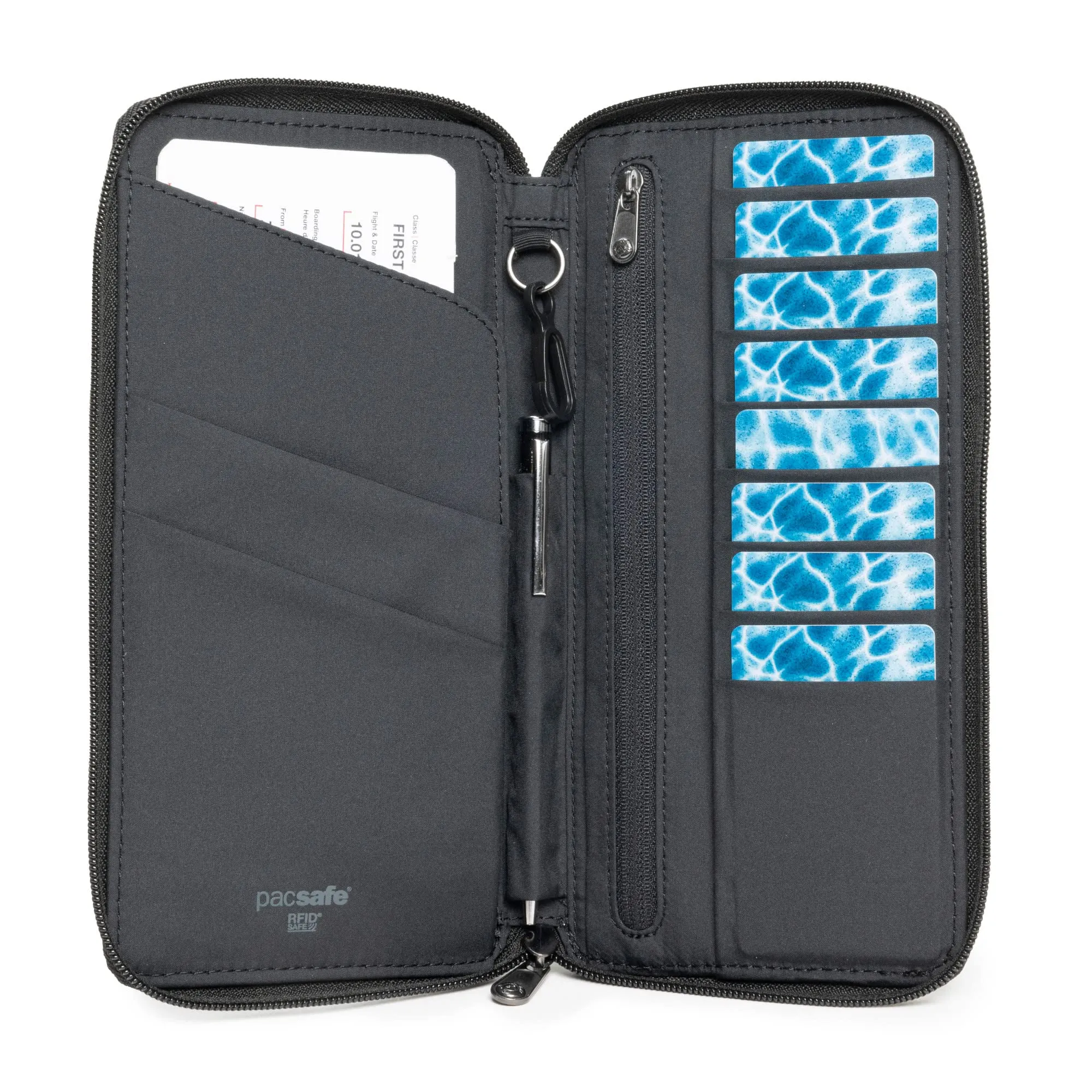 Pacsafe Rfidsafe Travel Wallet Bags Pacsafe
