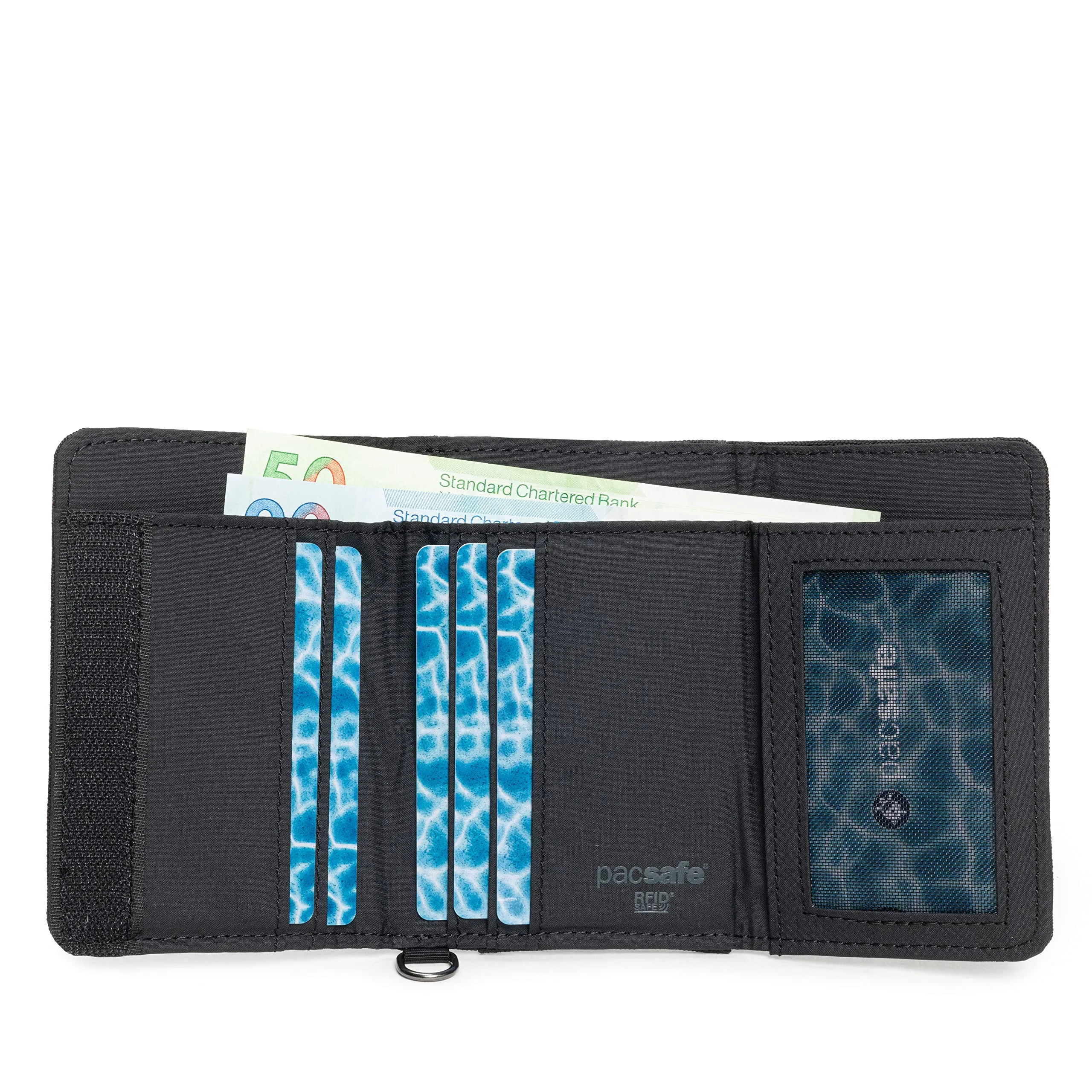 Pacsafe Rfidsafe Trifold Wallet Bags Pacsafe