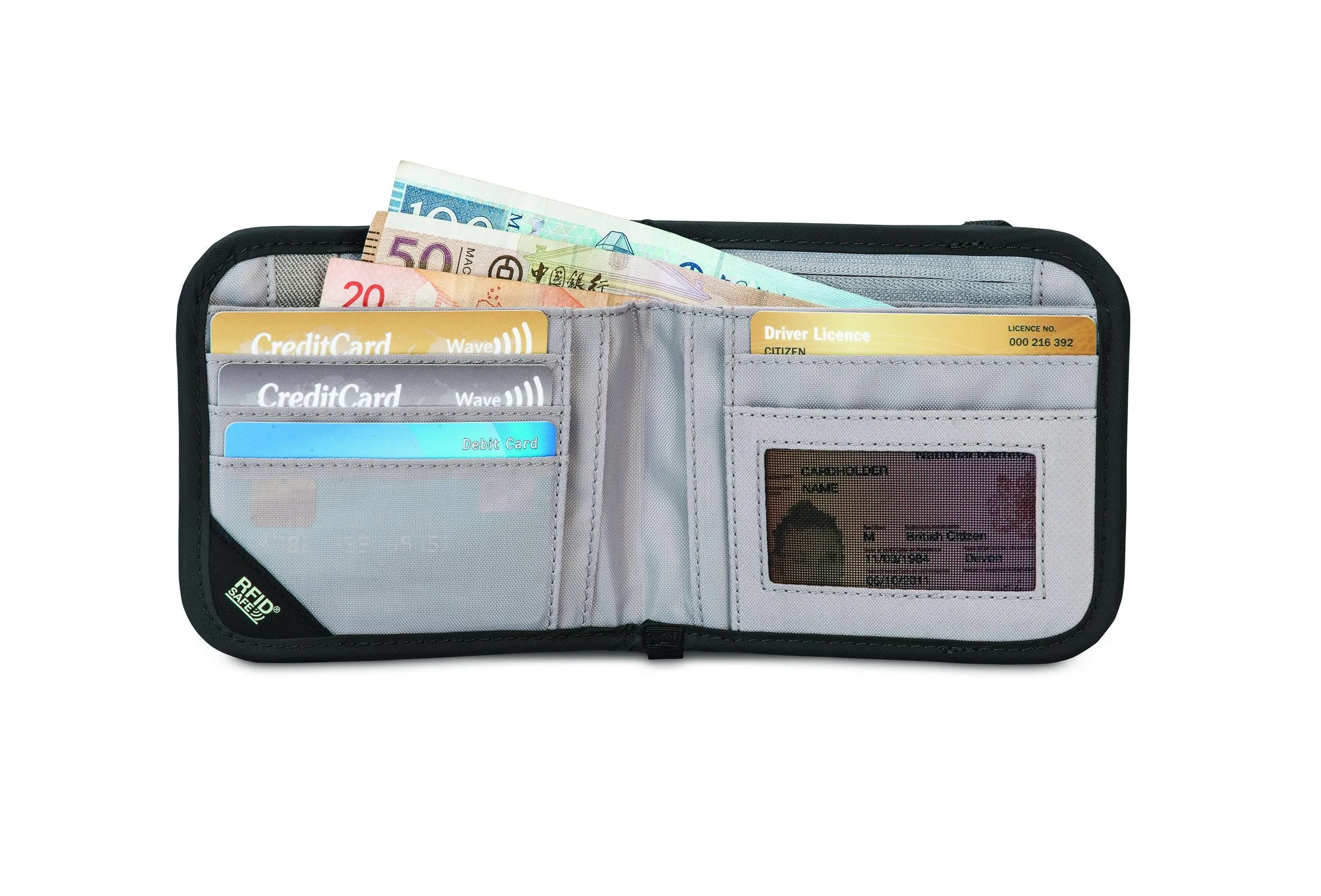 Pacsafe Rfidsafe V100 Bags Pacsafe