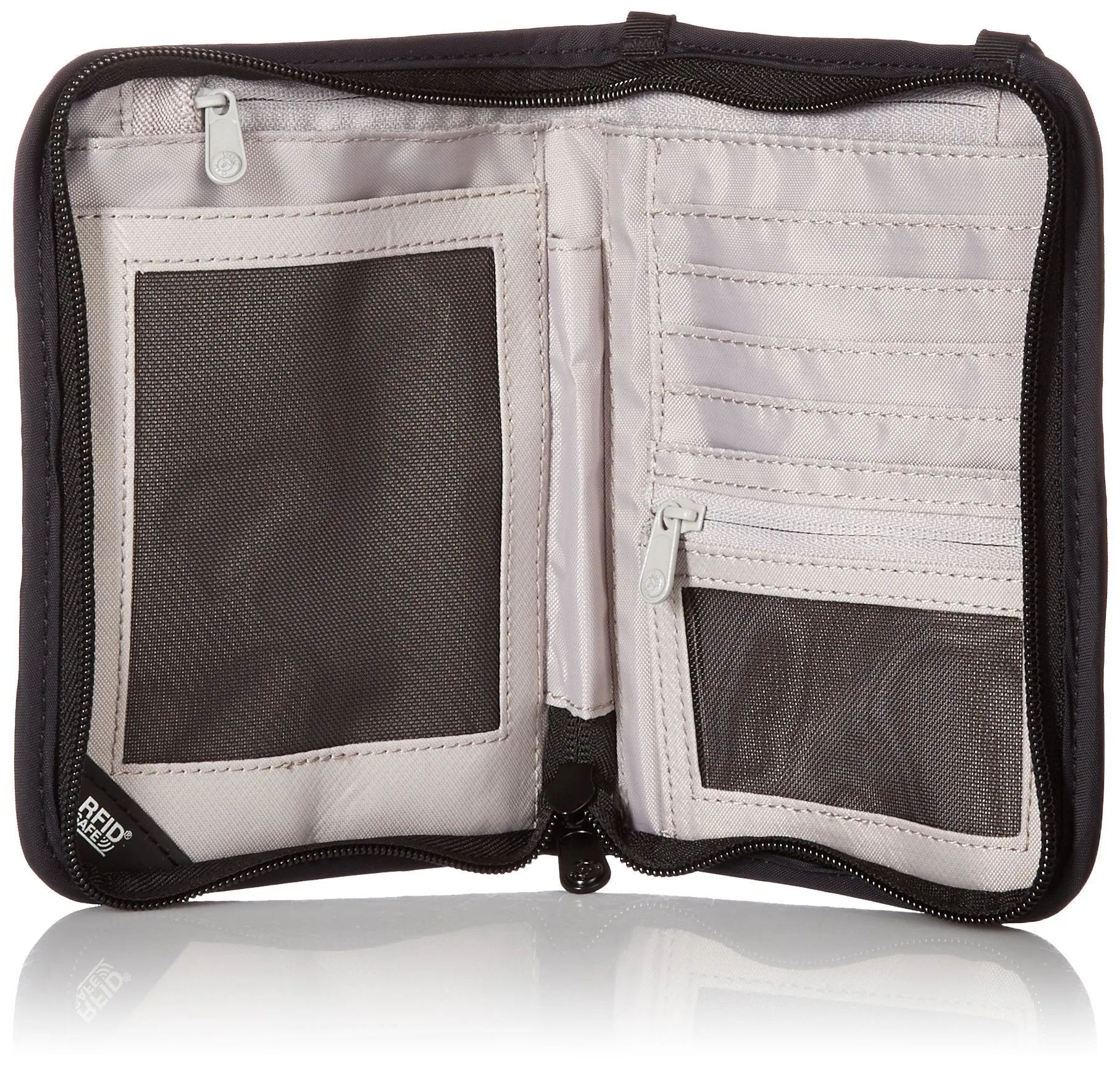 Pacsafe RFIDsafe V150 Anti theft RFID blocking compact organiser Bags Pacsafe