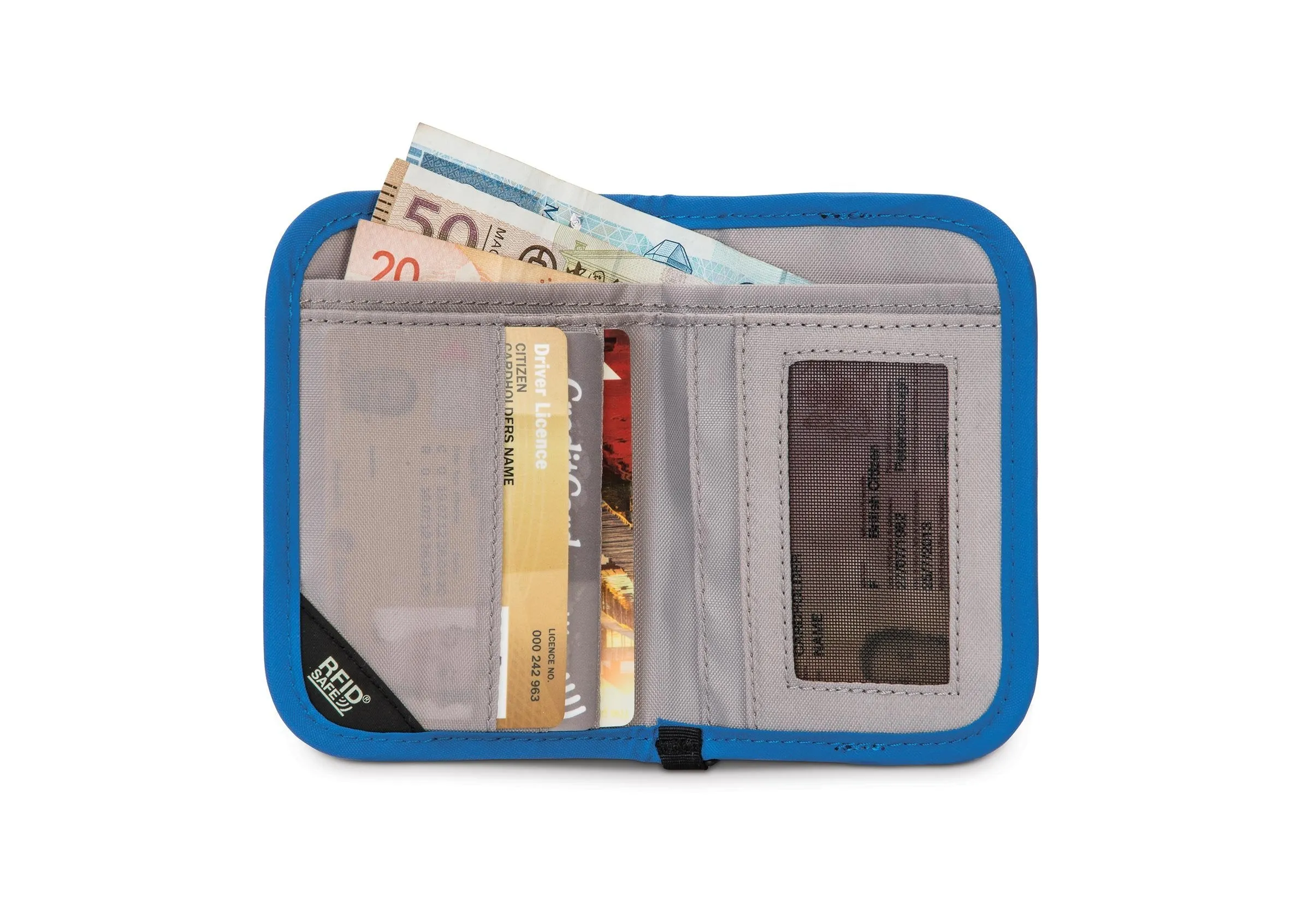 Pacsafe RFIDsafe V50 Anti Theft RFID Blocking Compact Wallet Bags Pacsafe