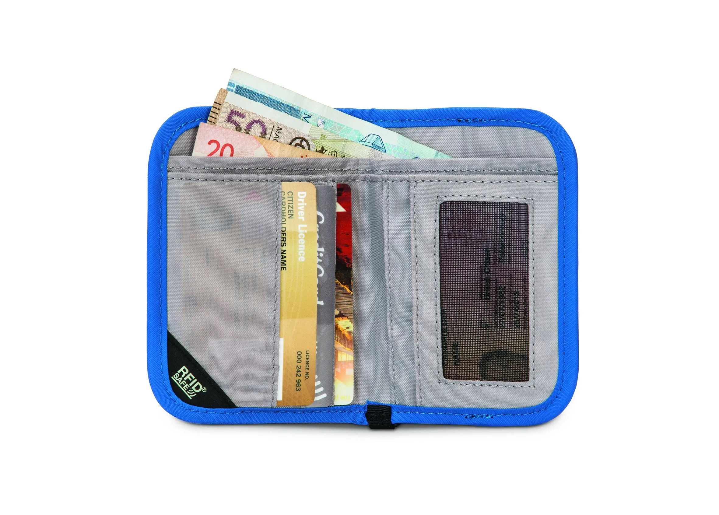 Pacsafe RFIDsafe V50 Anti Theft RFID Blocking Compact Wallet Bags Pacsafe