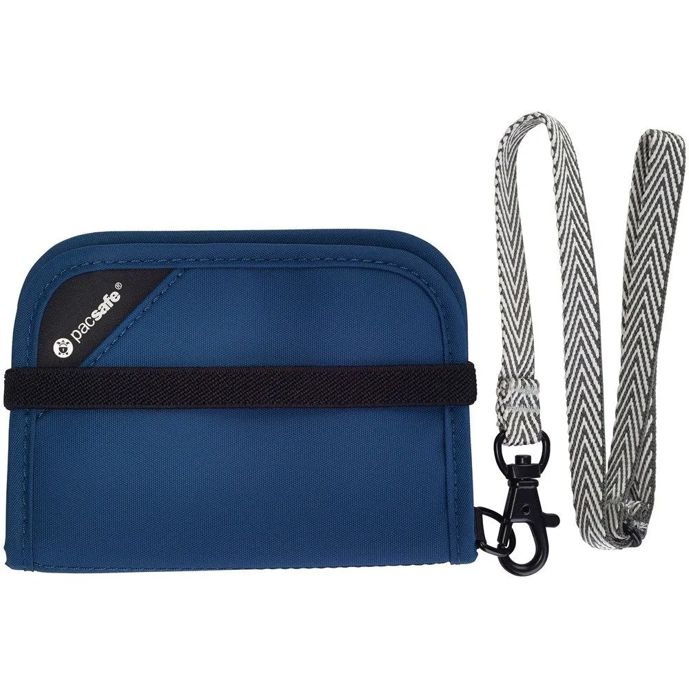 Pacsafe RFIDsafe V50 Anti Theft RFID Blocking Compact Wallet Bags Pacsafe
