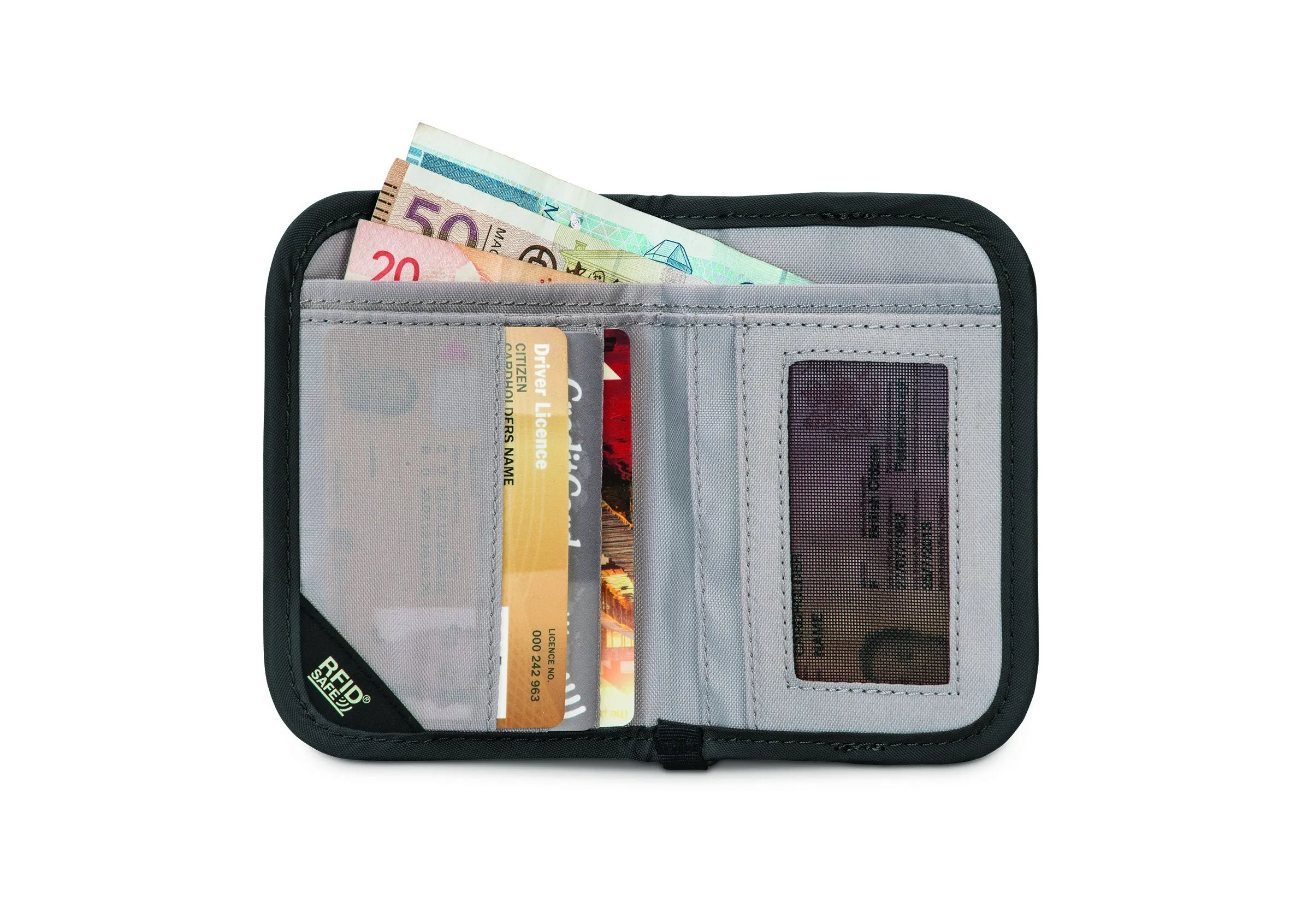 Pacsafe RFIDsafe V50 Anti Theft RFID Blocking Compact Wallet Bags Pacsafe