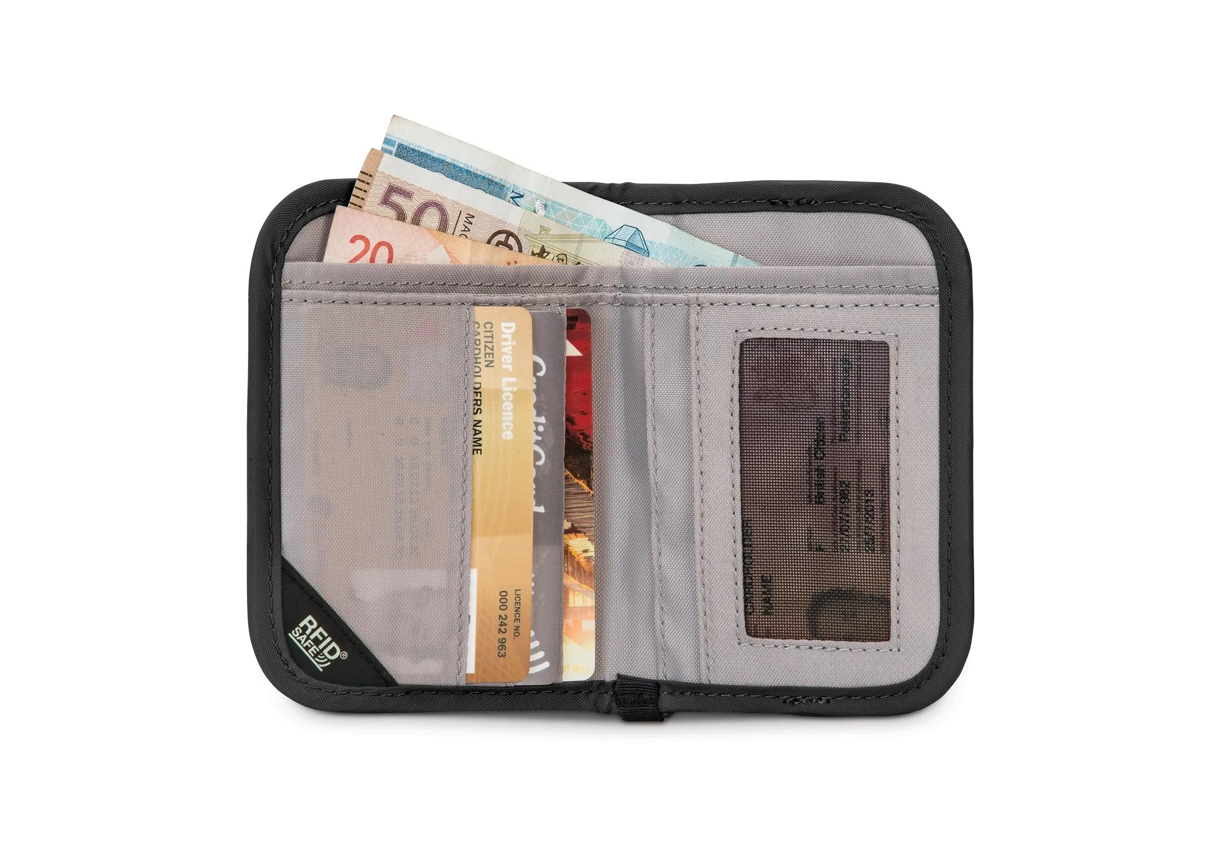 Pacsafe RFIDsafe V50 Anti Theft RFID Blocking Compact Wallet Bags Pacsafe