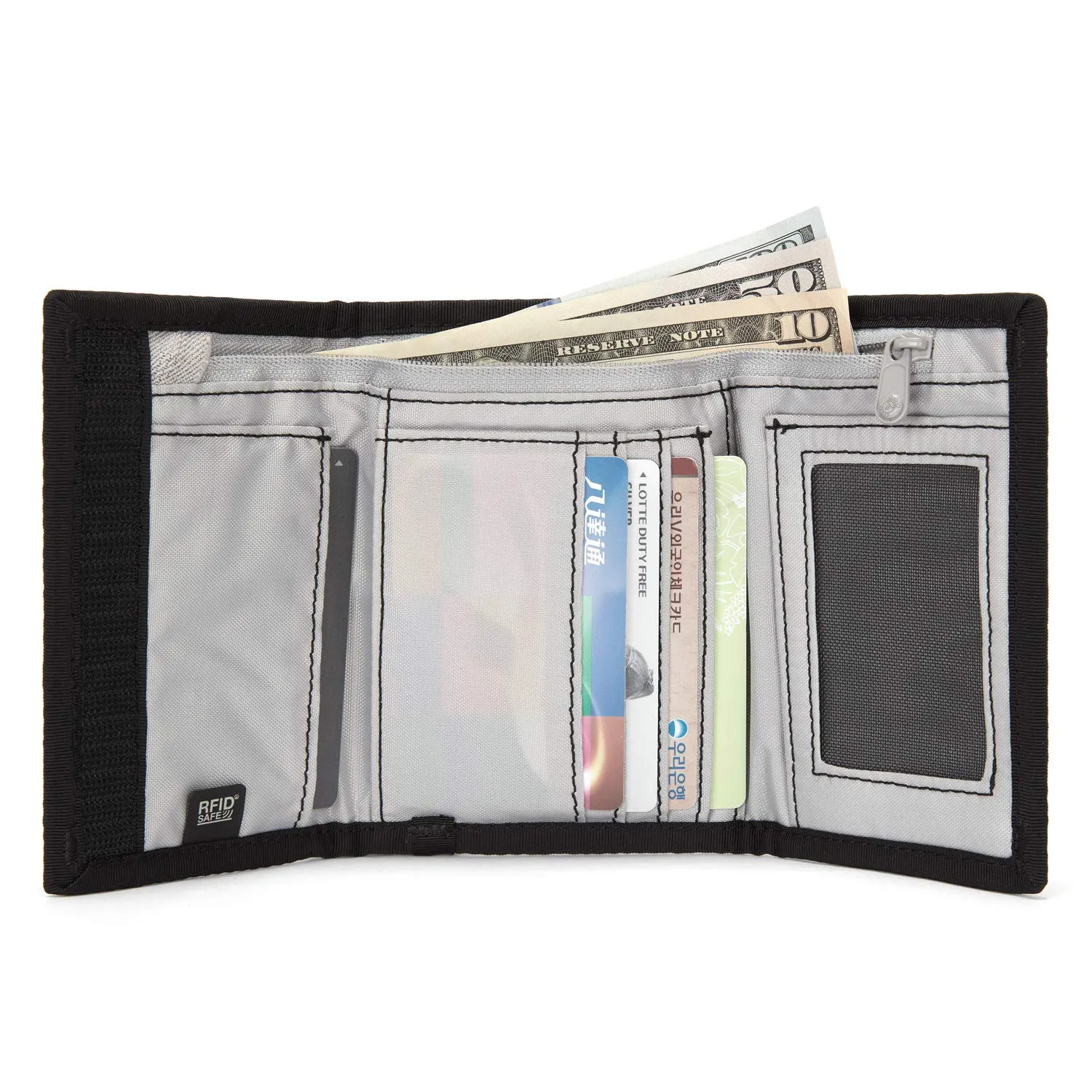 Pacsafe Rfidsafe Z50 Trifold Wallet Bags Pacsafe