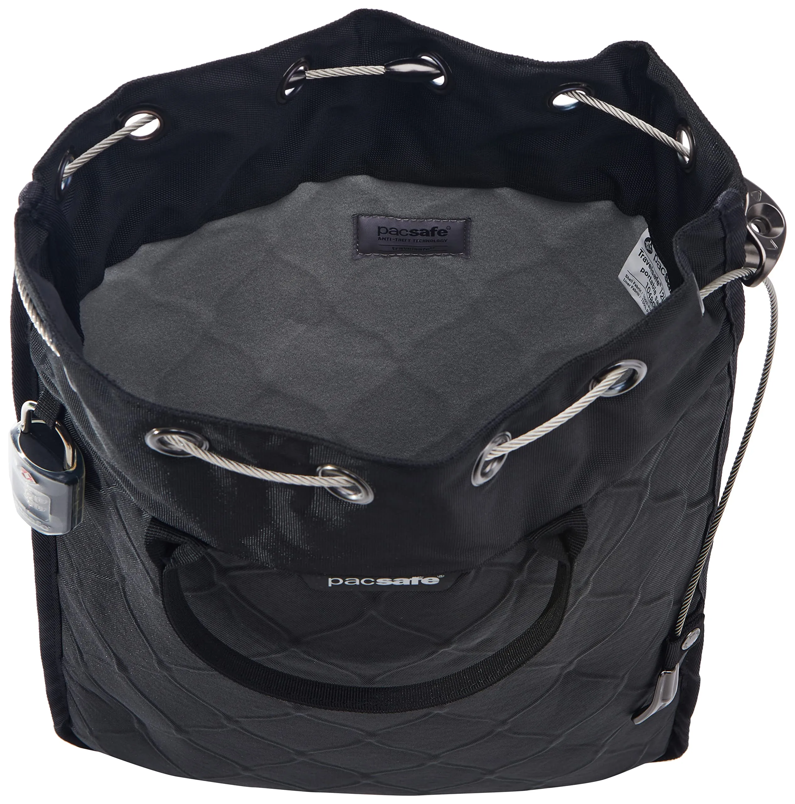 Pacsafe Travelsafe 12L GII Portable safe Bags Pacsafe