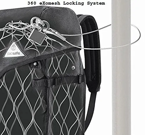 Pacsafe Travelsafe 5L GII Portable safe Bags Pacsafe