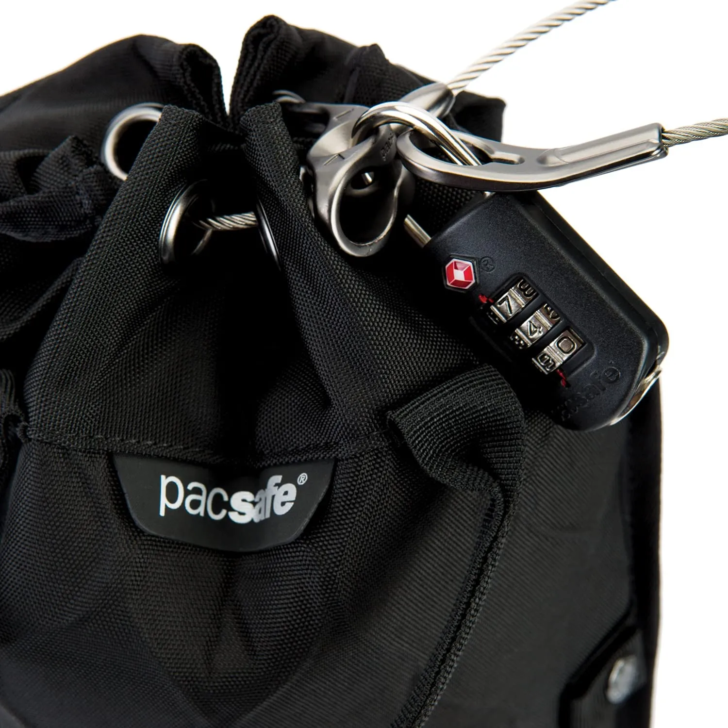 Pacsafe Travelsafe 5L GII Portable safe Bags Pacsafe